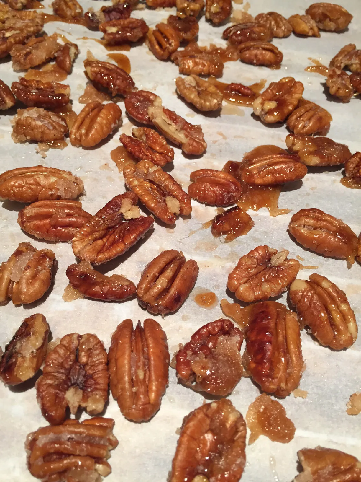 Sugared Nuts (Pecans, Almonds, or Walnuts)