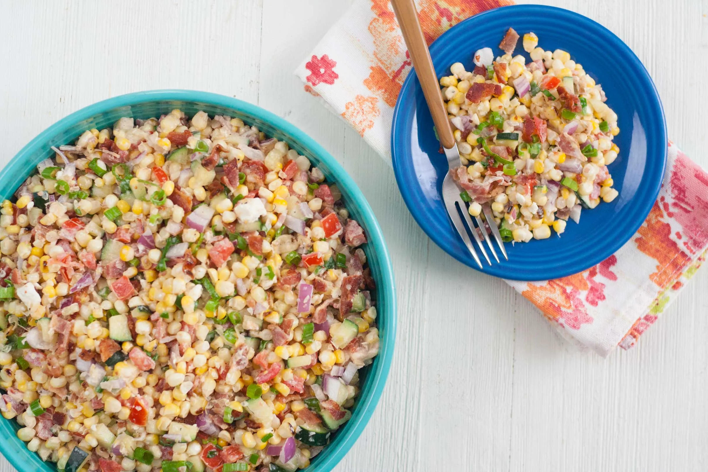 Summer Fiesta Corn Salad