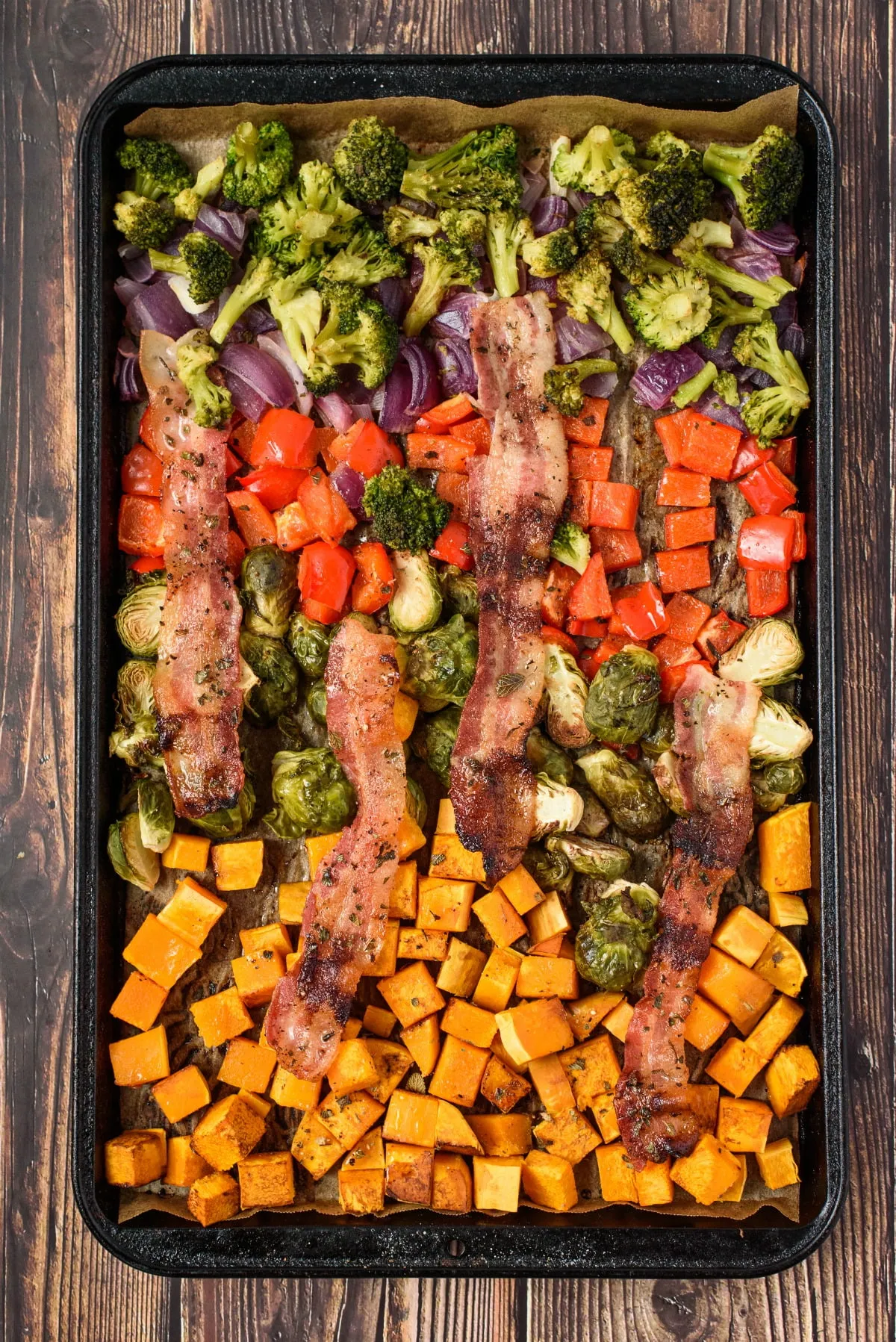 Summer Vegetable Sheet Pan Meal