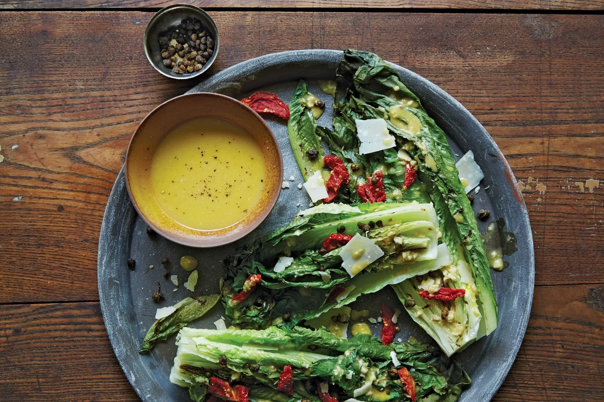 Sun Dried Tomato Caesar Salad