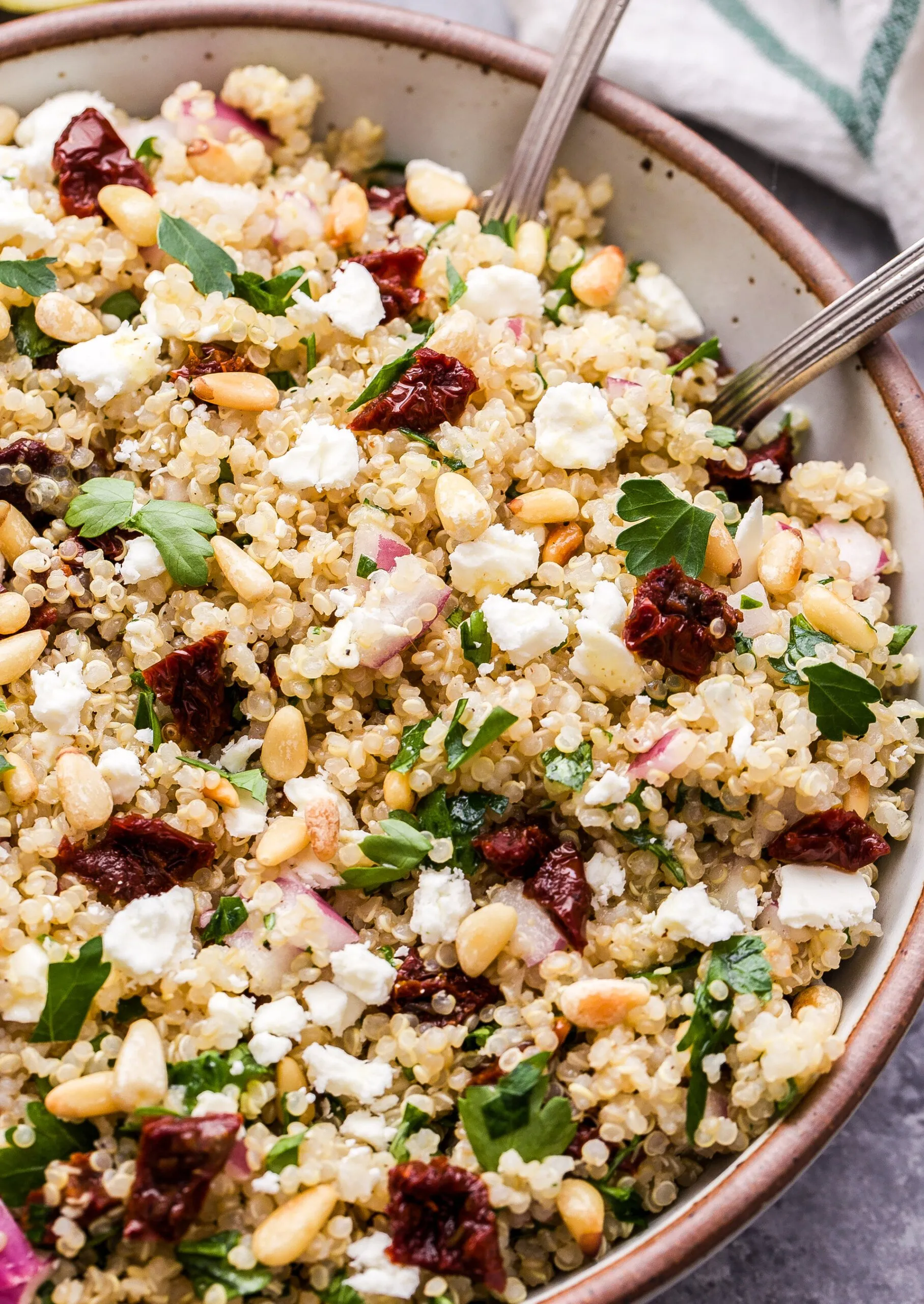 Sun Dried Tomato Quinoa