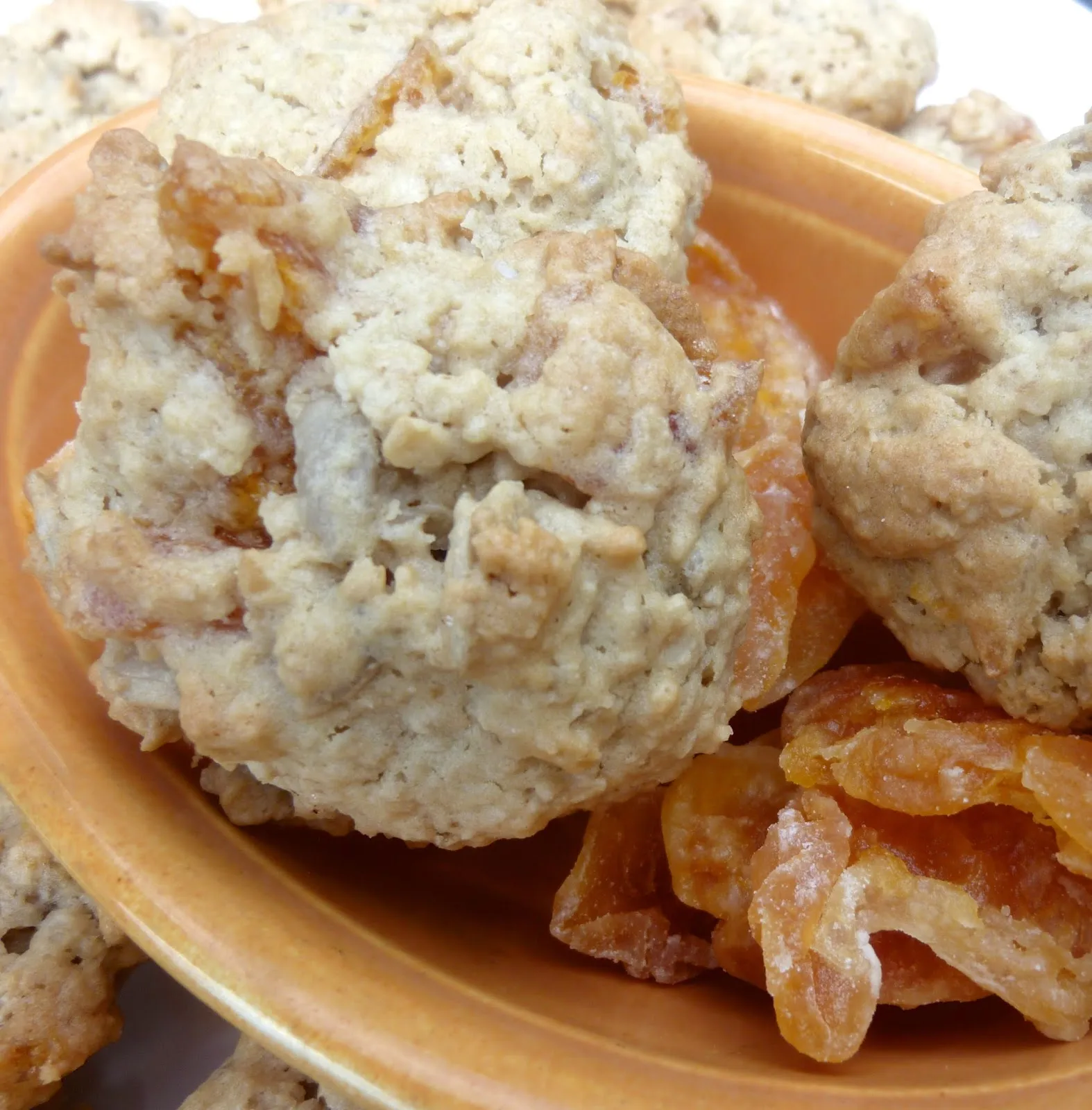 Sunflower Oatmeal Cookies