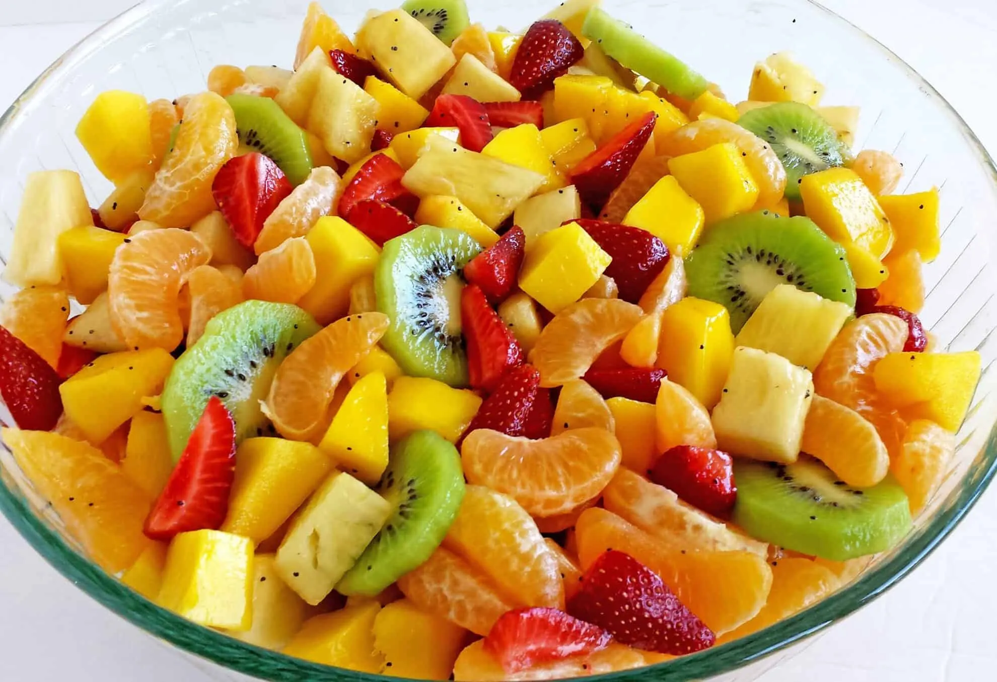 Sunshine Tropical Fruit Salad