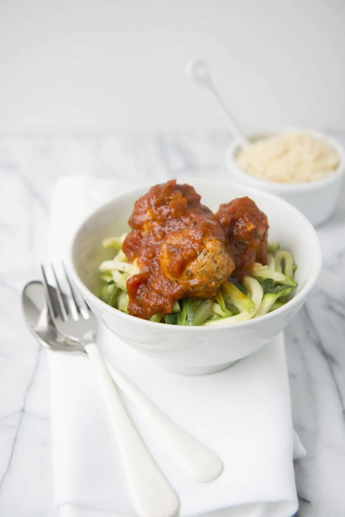 Super Clean Turkey Meatballs