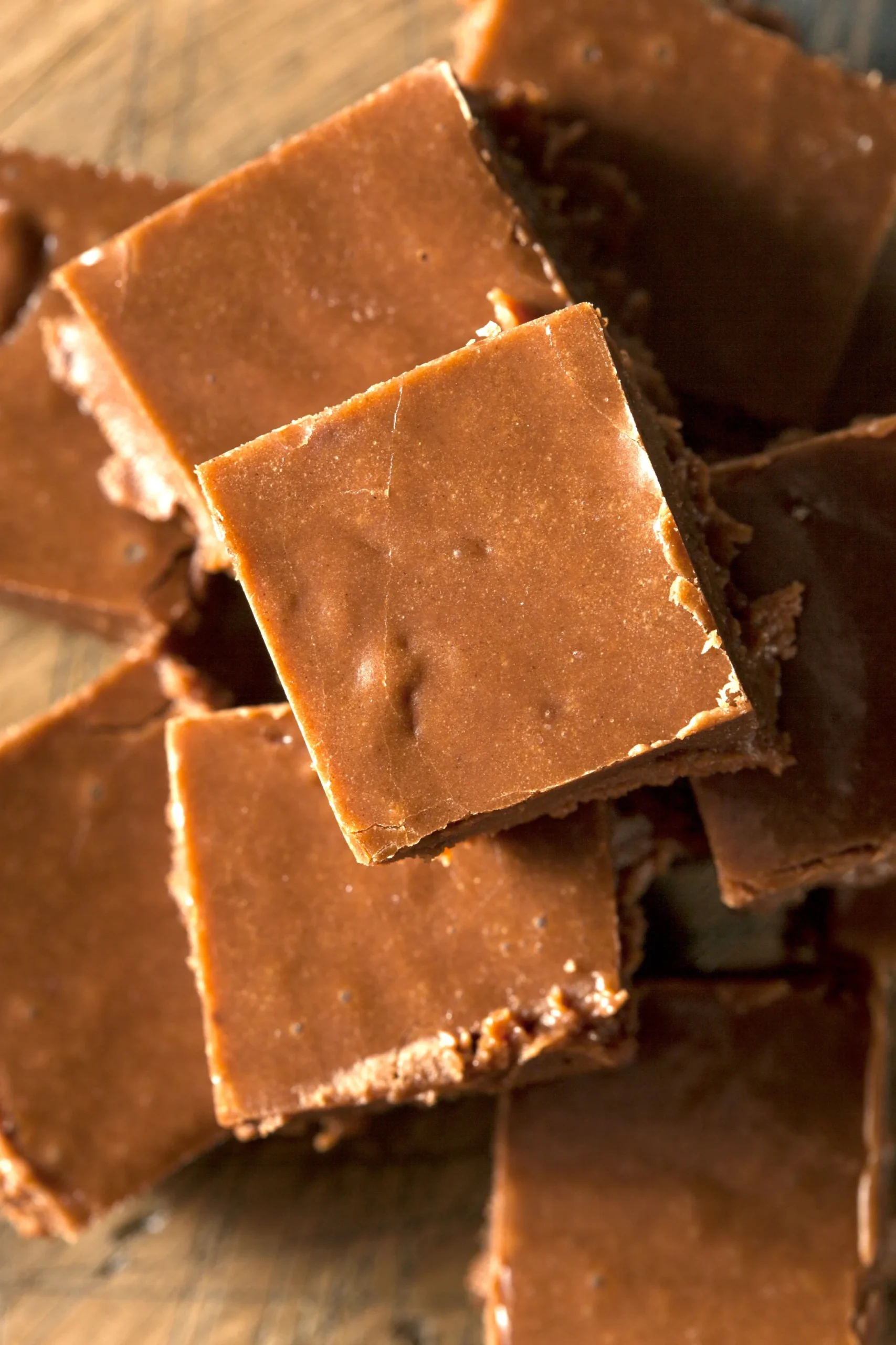 Super Easy Chocolate Fudge