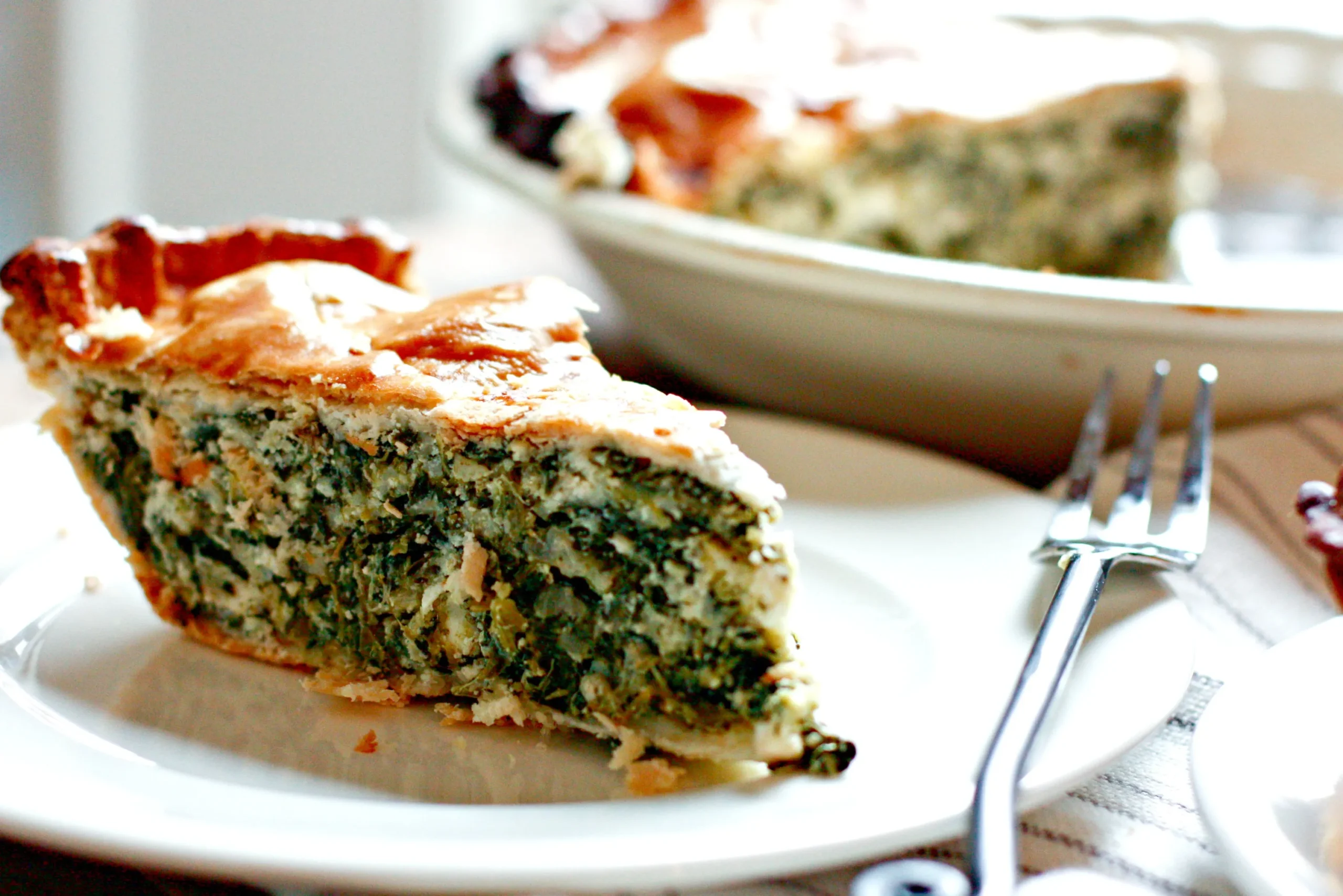 Super Easy Spinach Pie