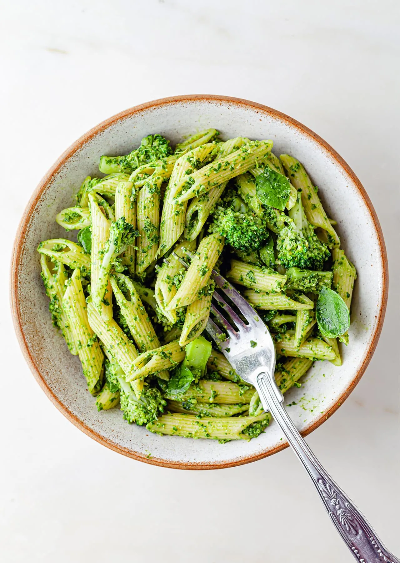 Super Green Broccoli Pasta