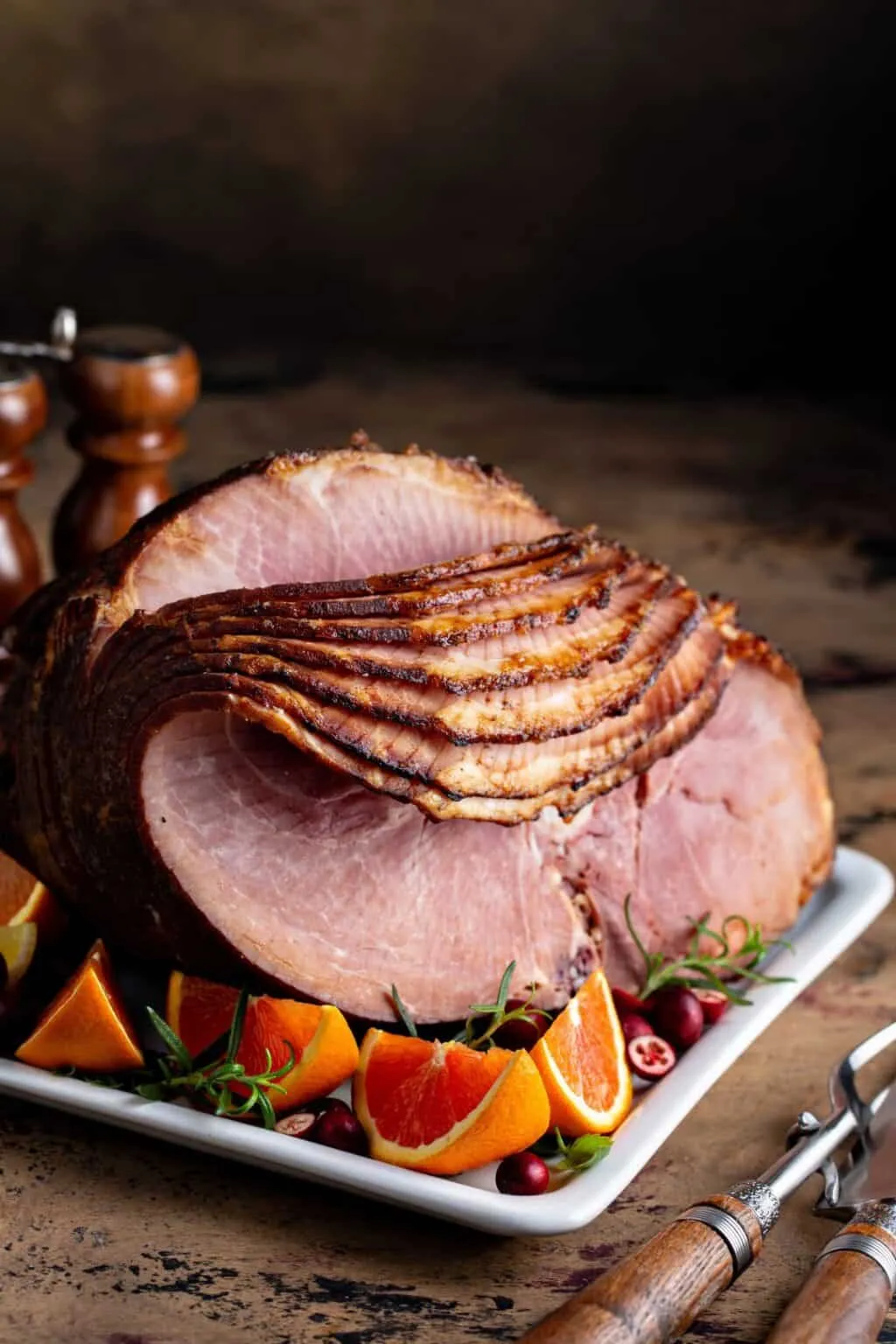 Super Simple Glazed Ham