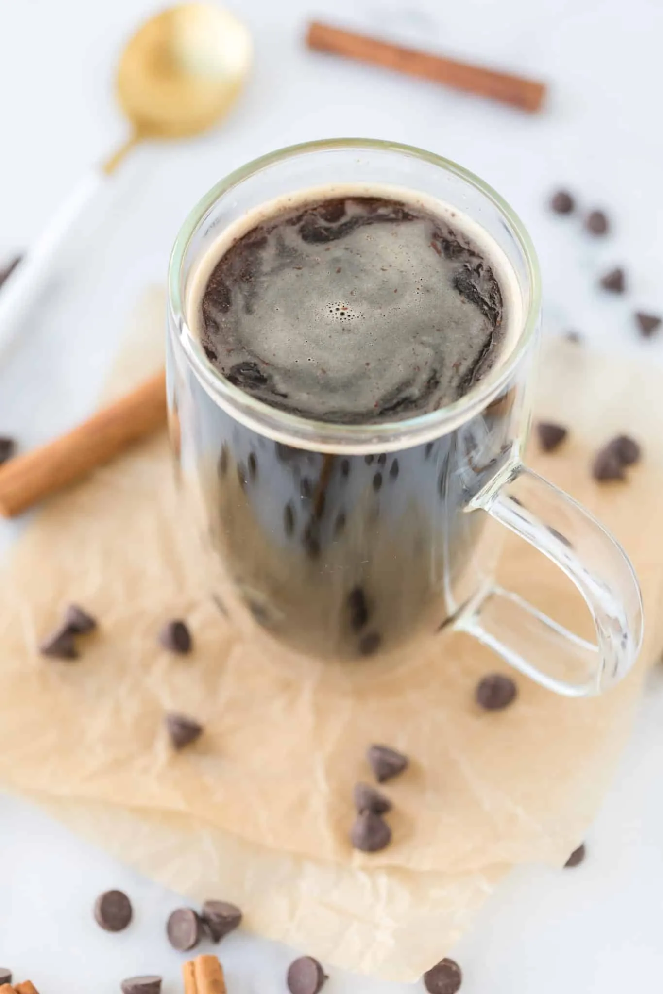 Superfood Healthy Hot Chocolate