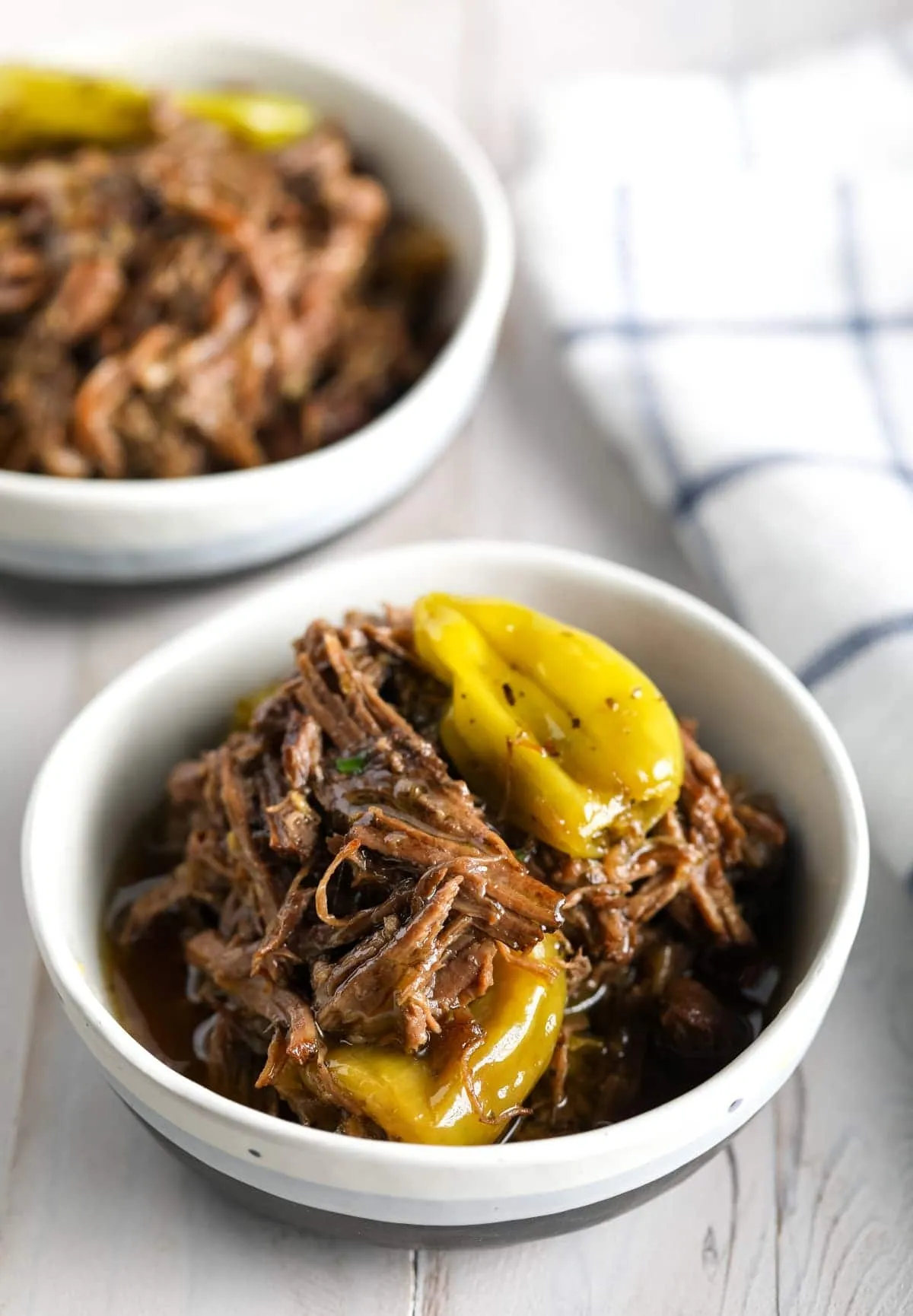 Supreme Italian Beef with Pepperoncini Peppers