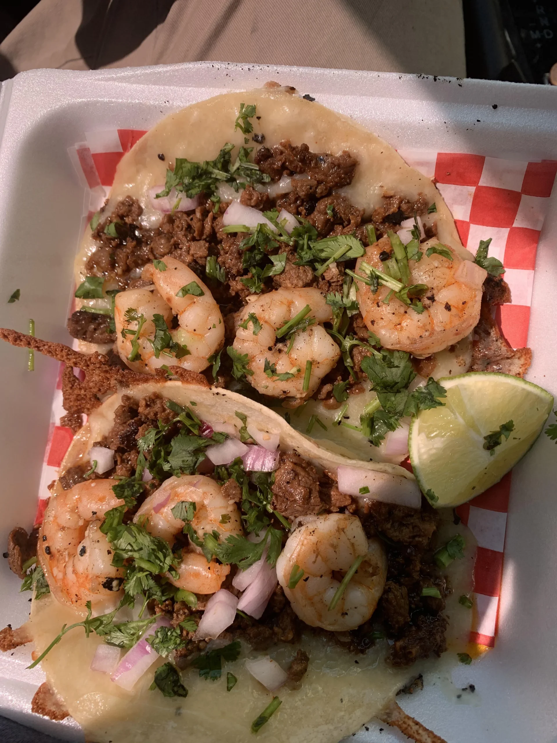 Surf N Turf Taquitos