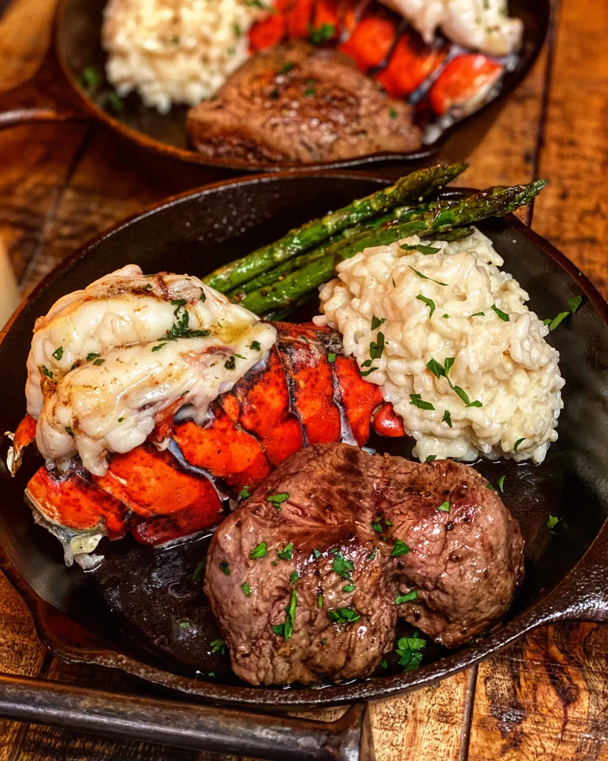 Surf and Turf Steak Lobster Dinner