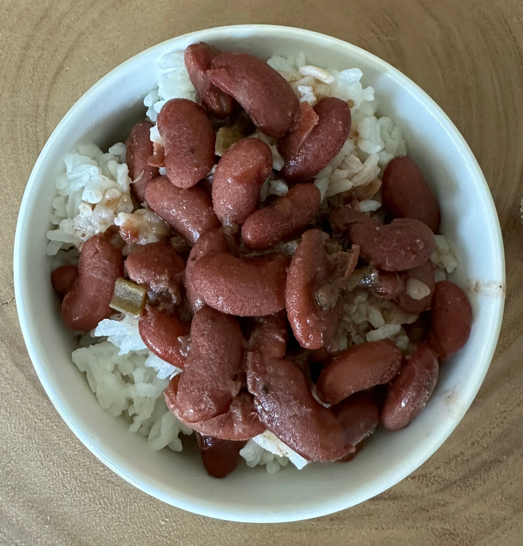 Surprising Beans and Rice