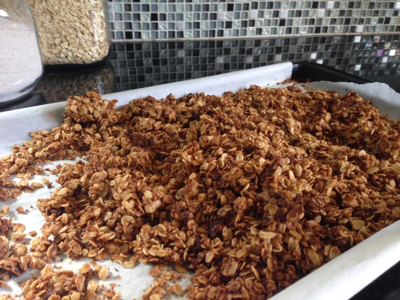Suzettes South African Granola