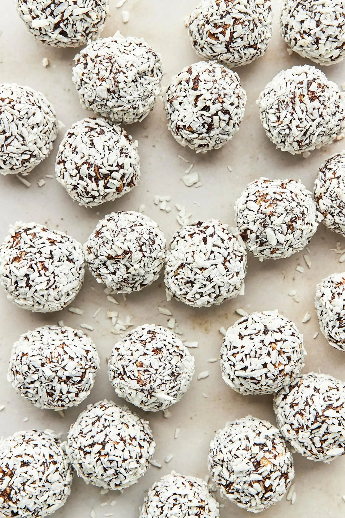 Swedish Chocolate Balls or Coconut Balls