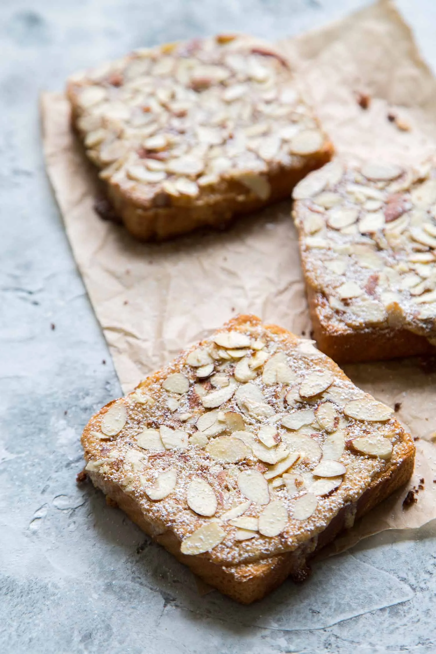 Sweet Almond Toasts Poormans Bostock