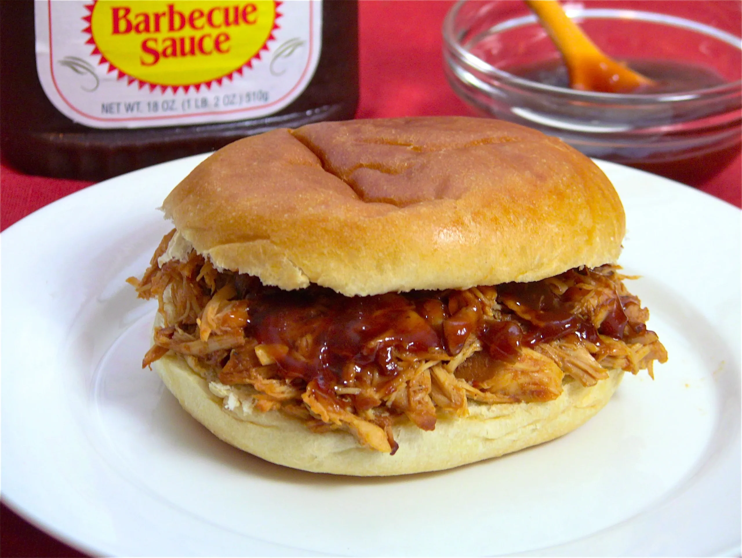Sweet Baby Ray's BBQ Chicken Crockpot