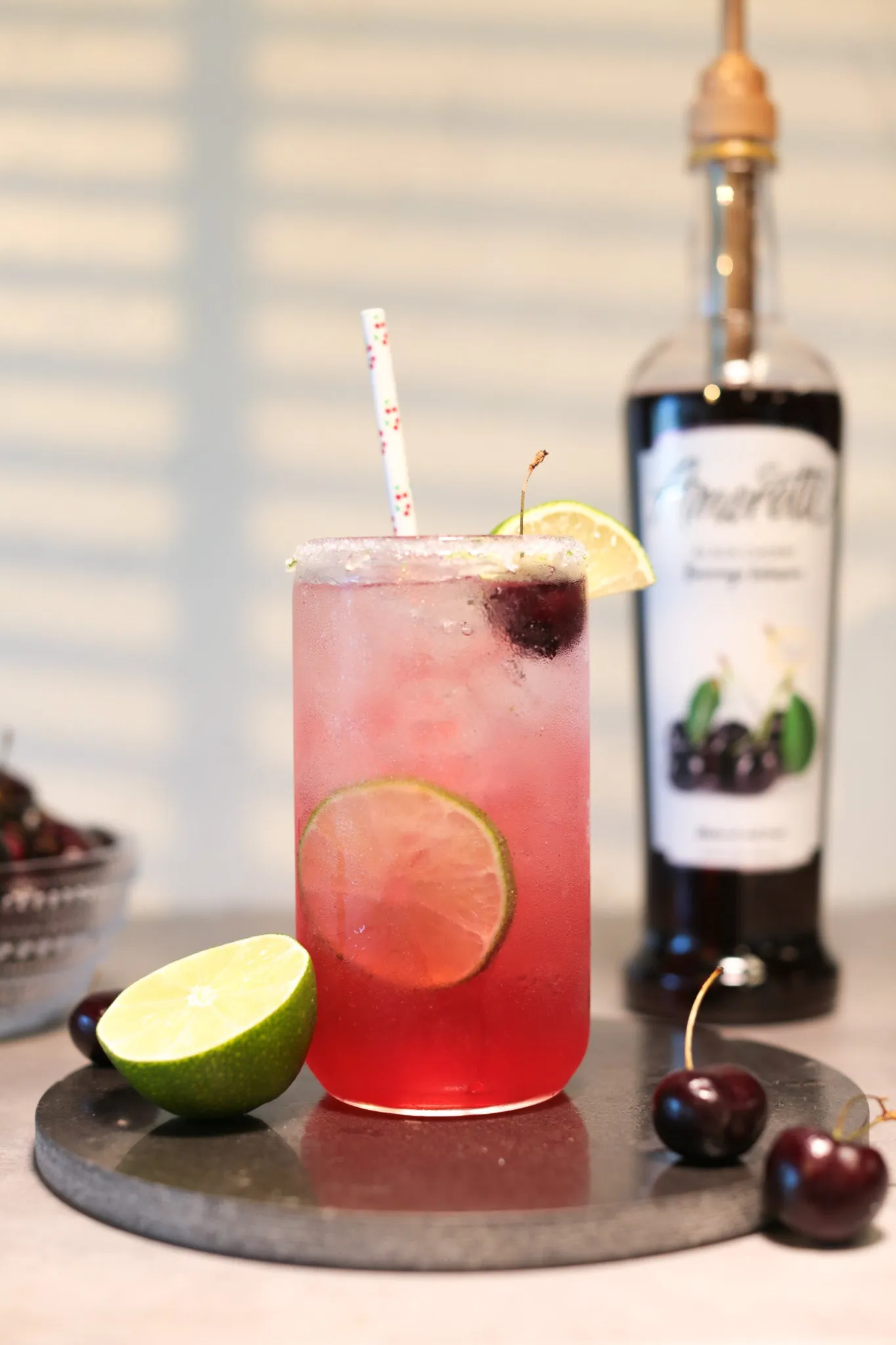 Sweet Black Cherry Limeade
