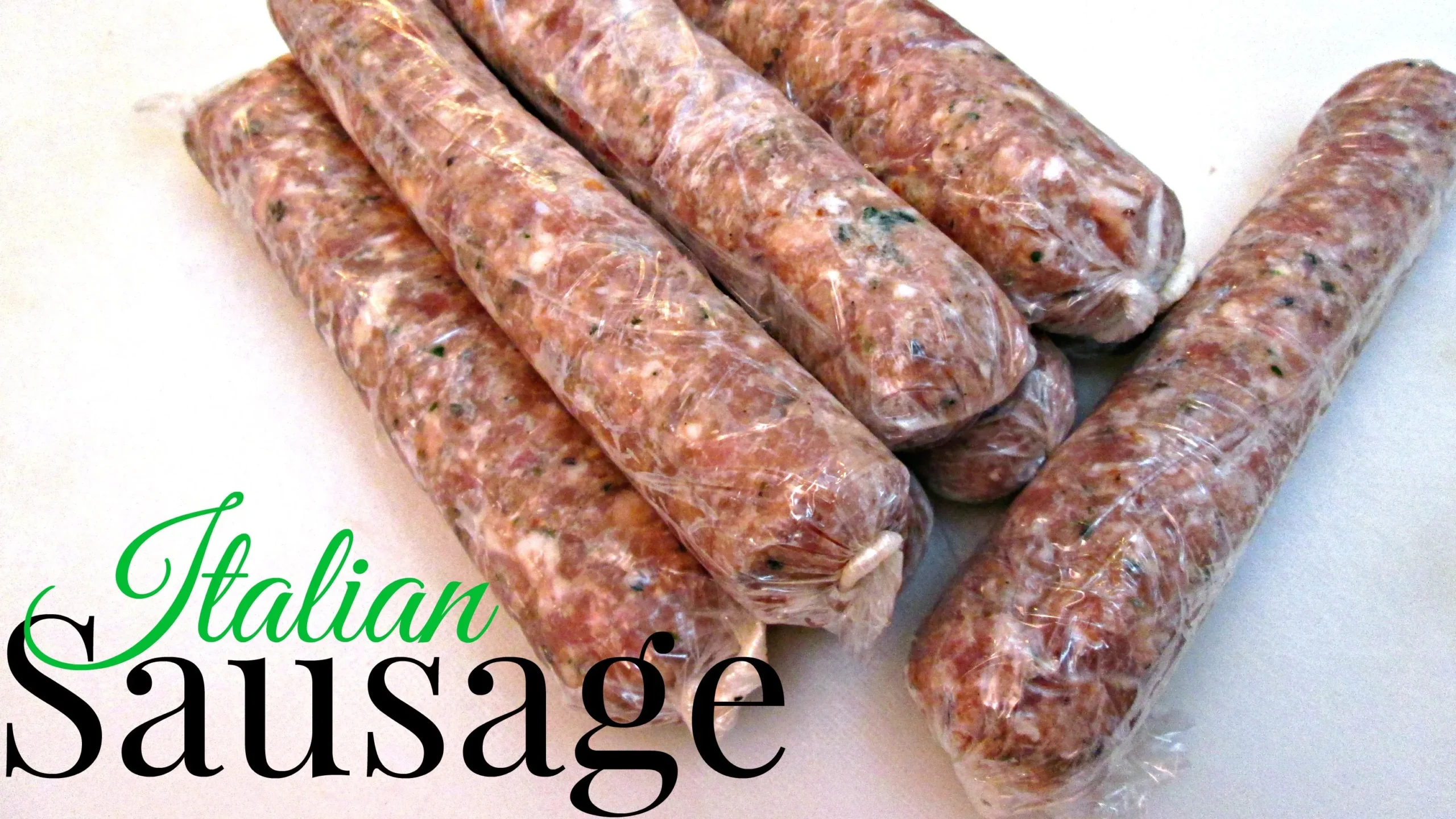 Sweet Italian Hot Sausage
