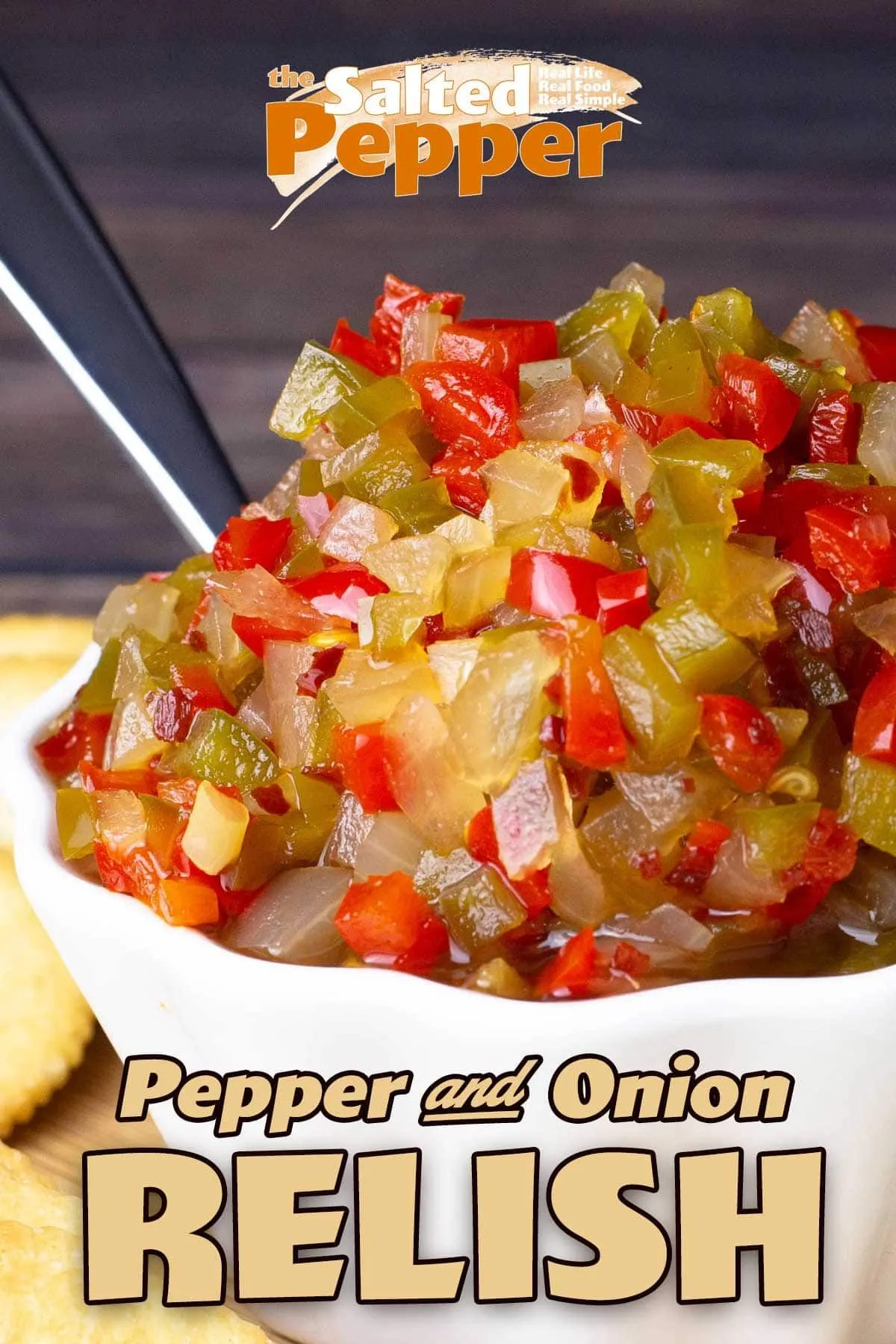 Sweet Onion White Wine Relish