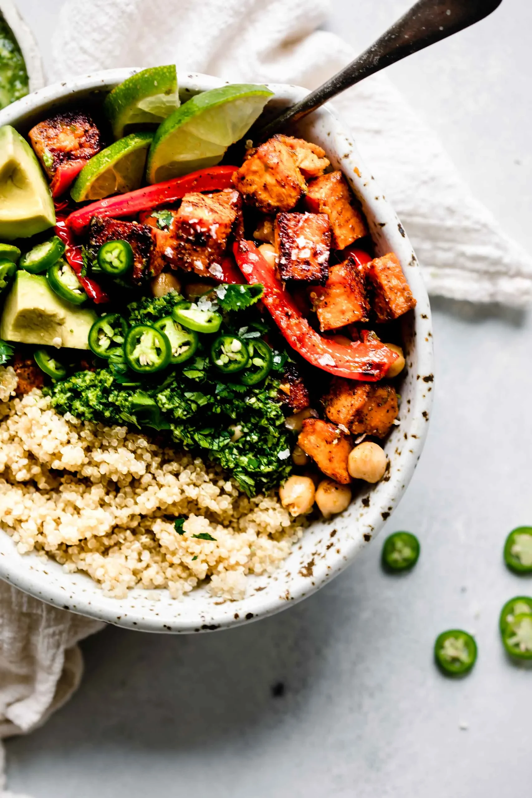 Sweet Potato Buddha Bowl
