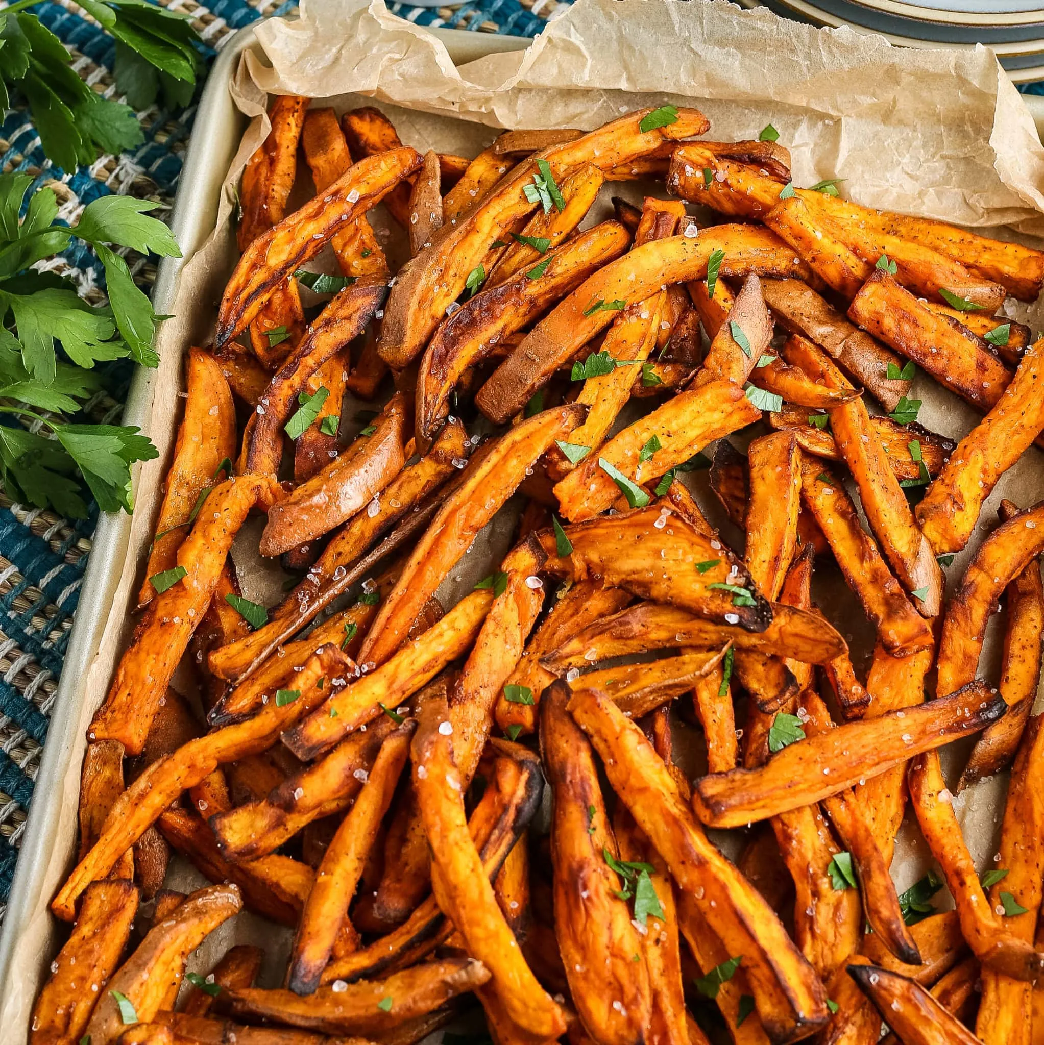 Sweet Potato Fries (Air Fryer)