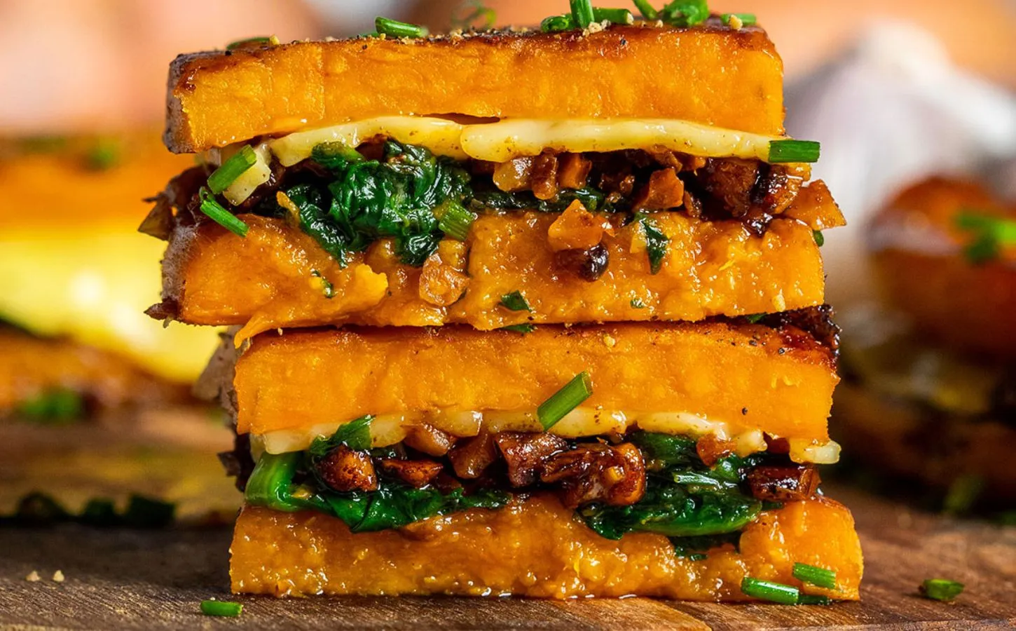 Sweet Potato Grilled Cheese