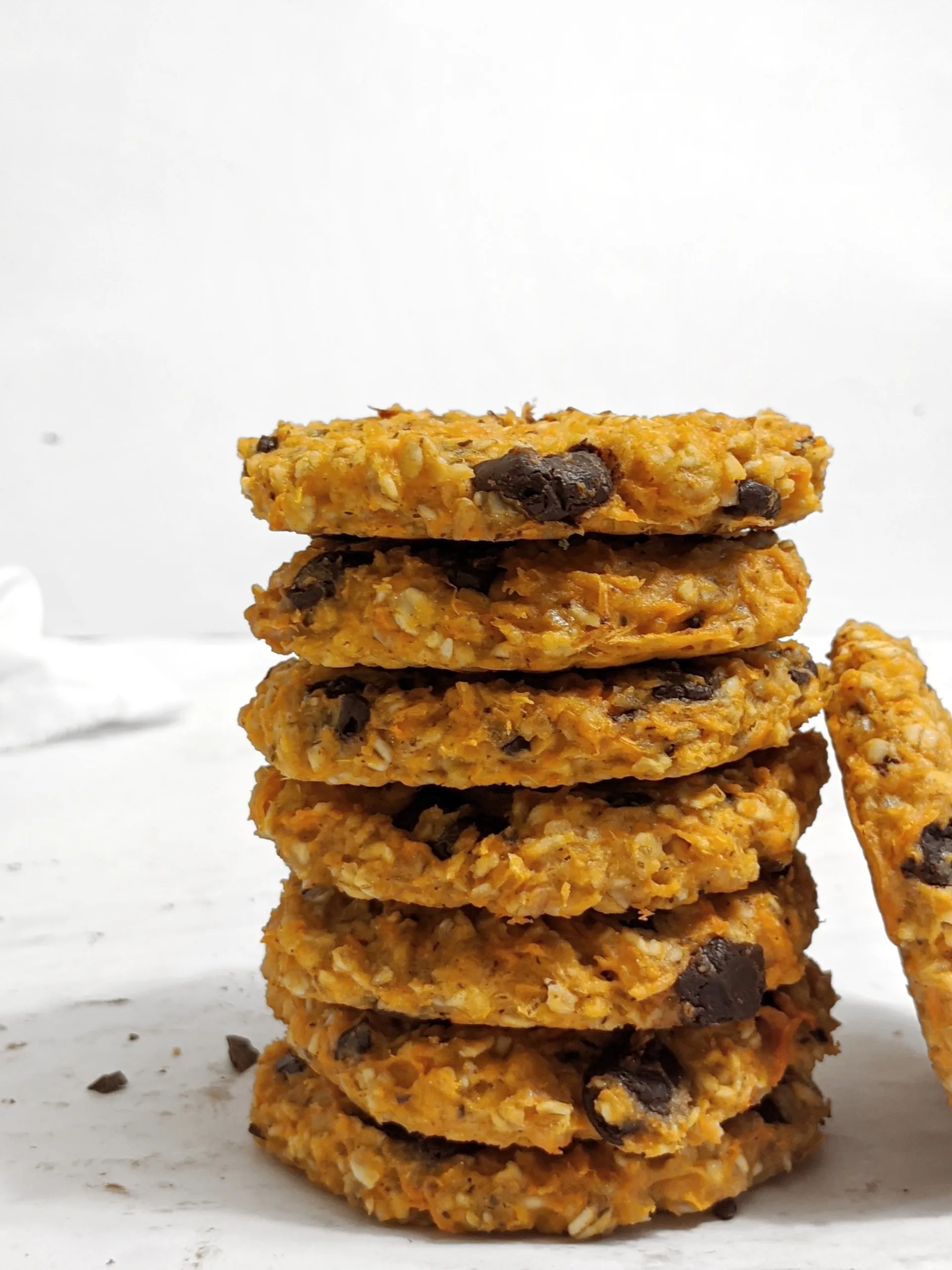 Sweet Potato Oat Cookies