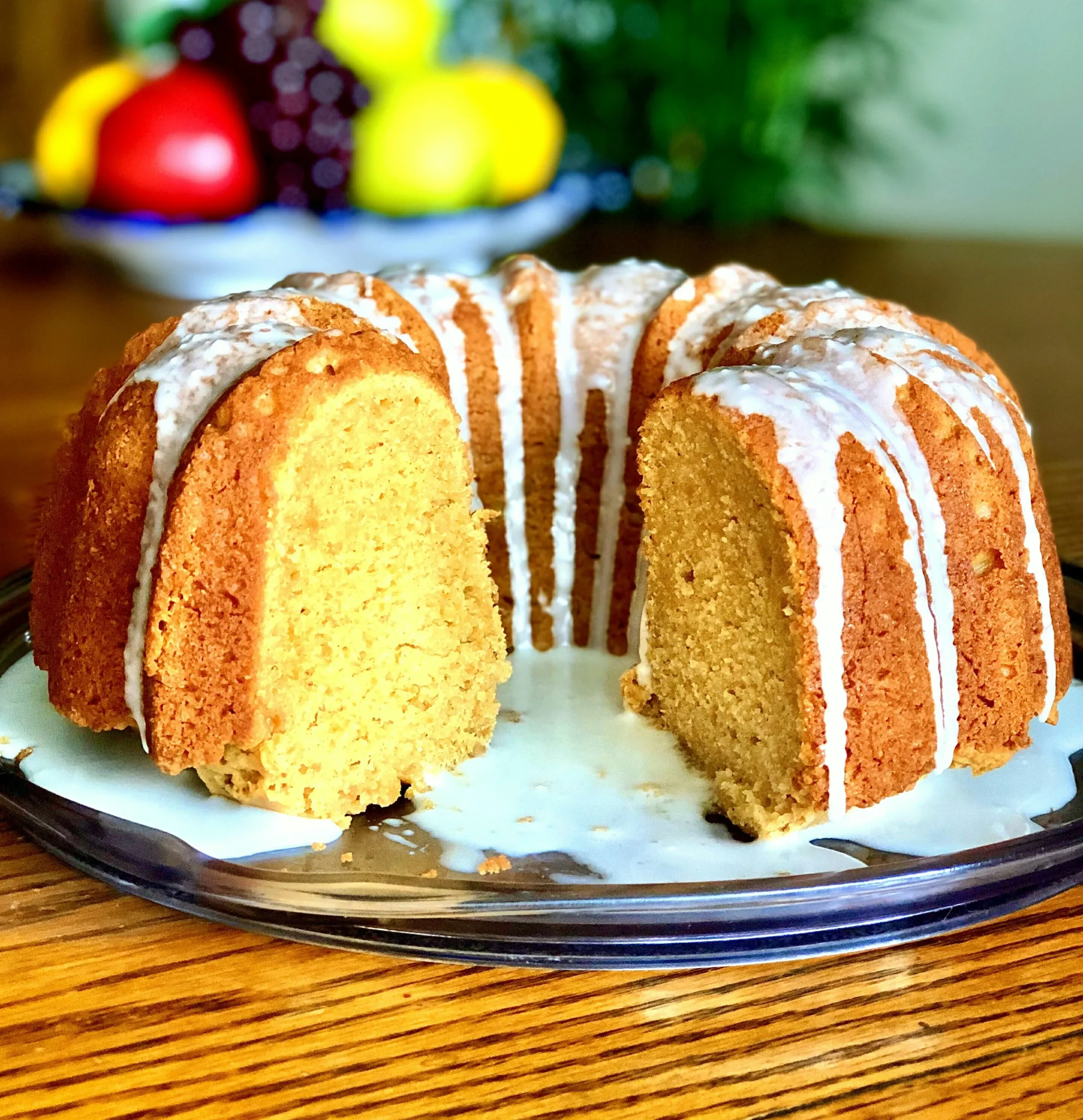 Sweet Potato Pound Cake