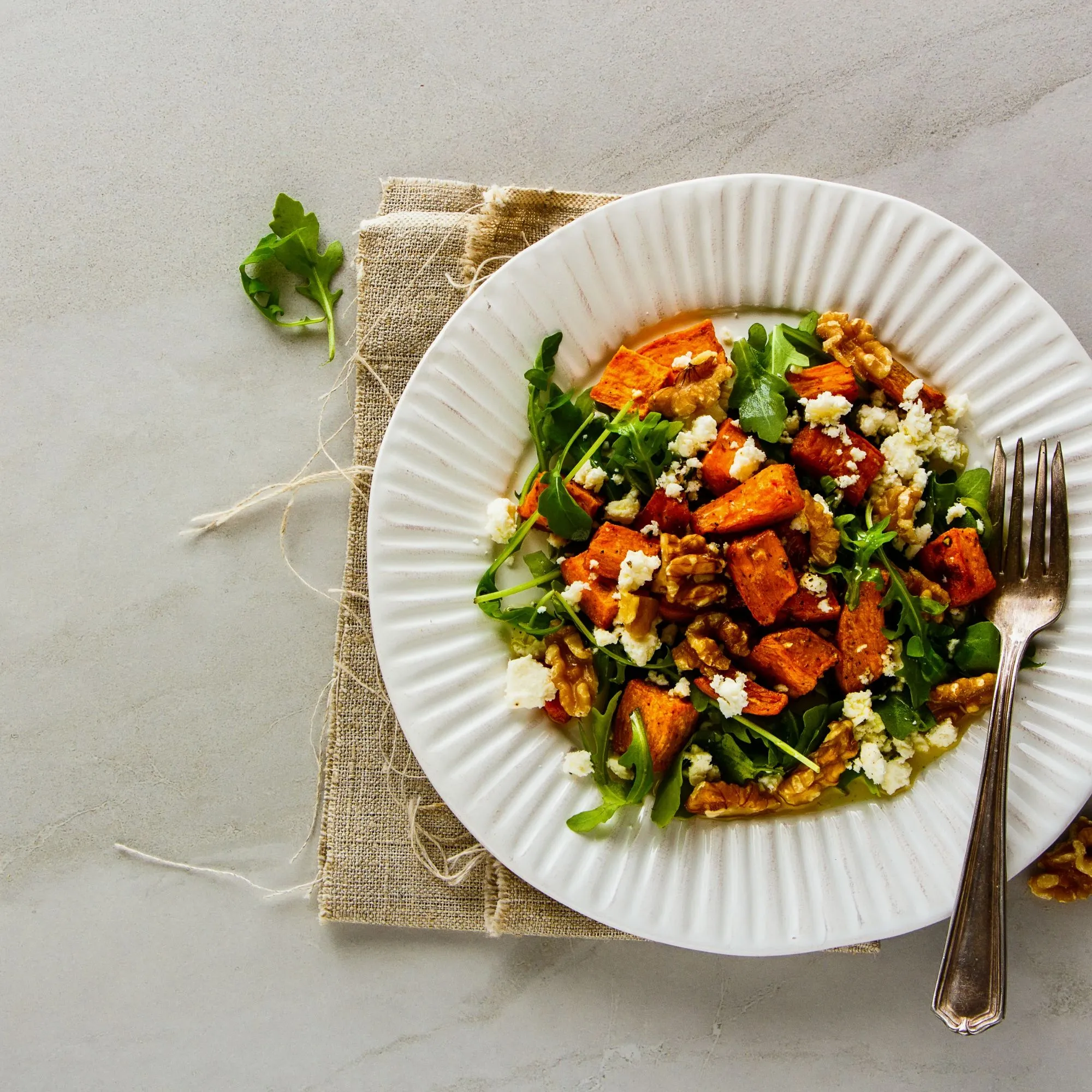 Sweet Potato Salad Mosier Style