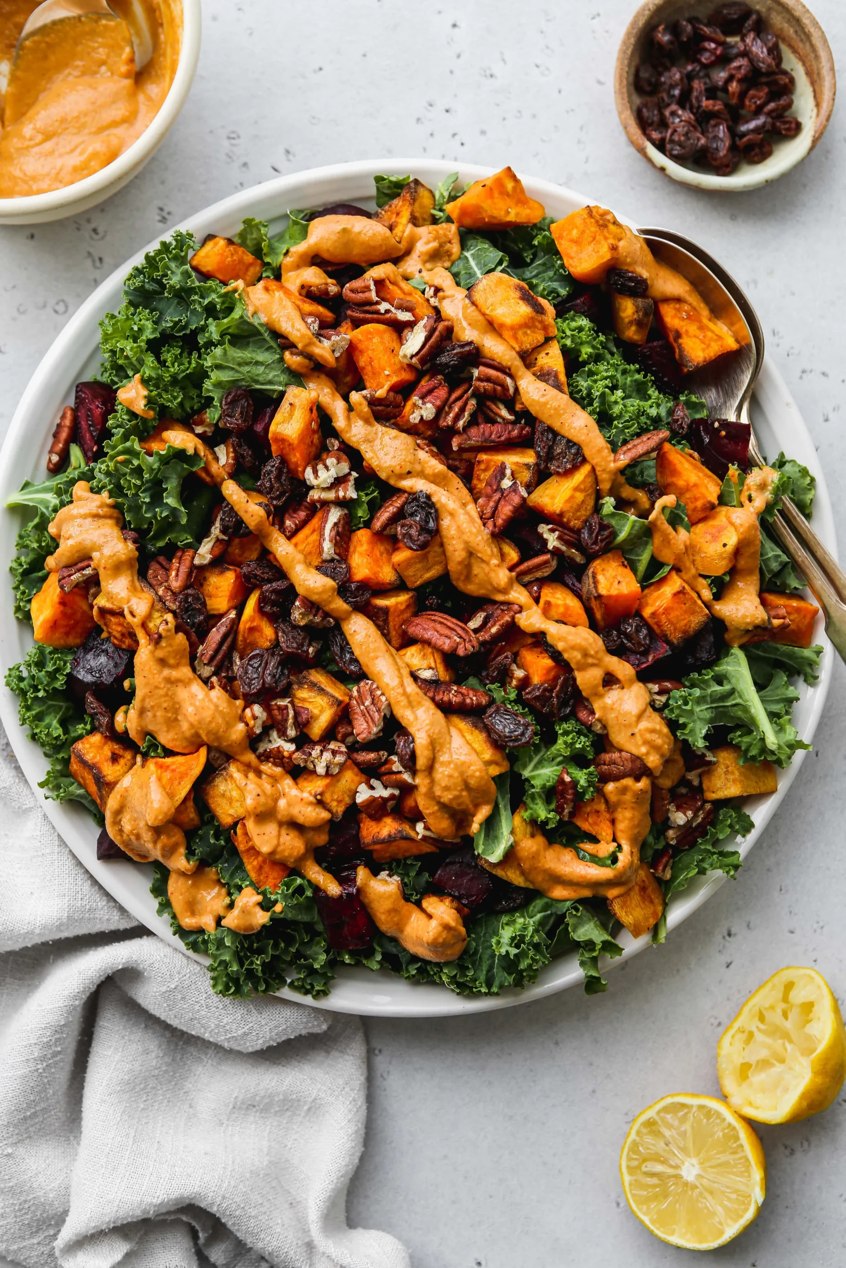 Sweet Potato Salad Spa