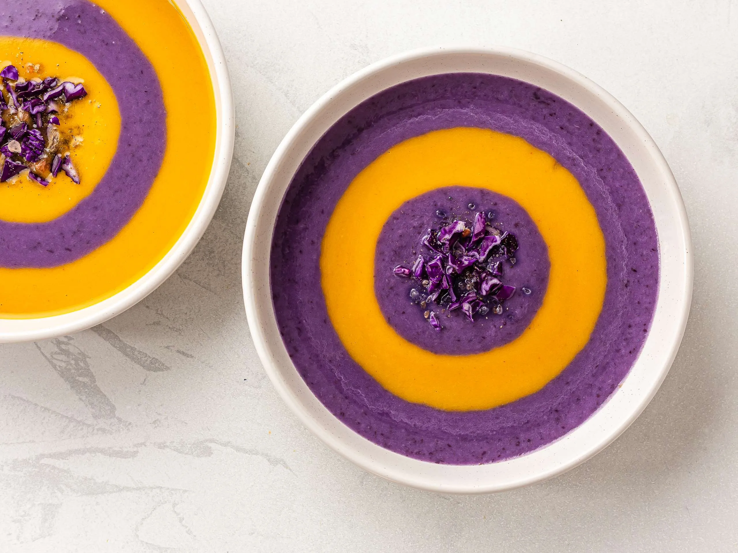 Sweet Potato and Cabbage Soup
