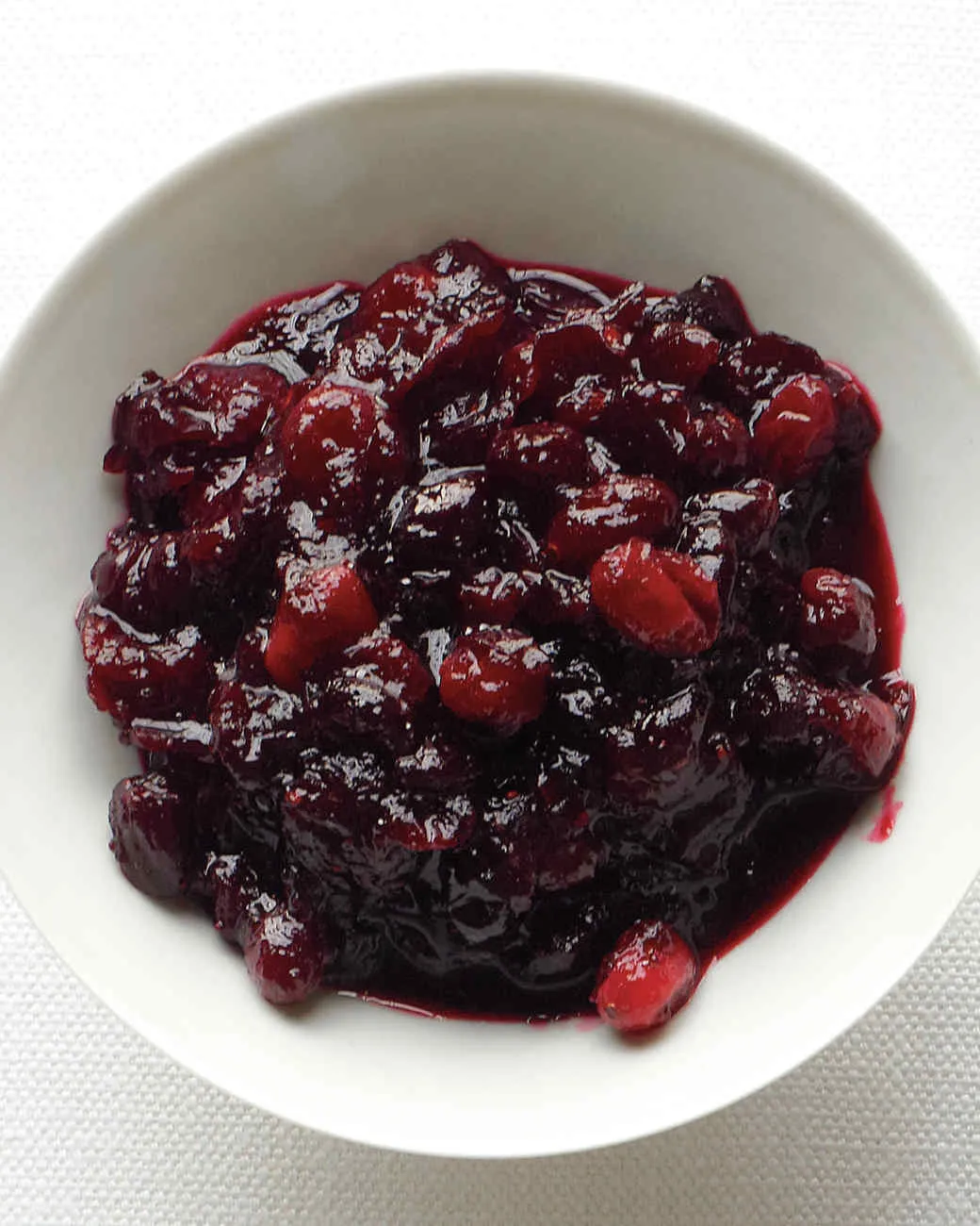 Sweet Spicy Cranberry Sauce