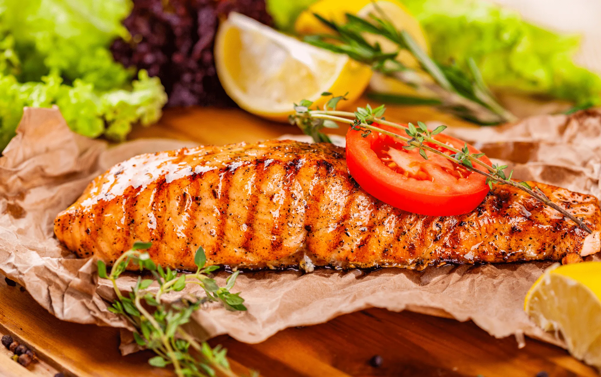 Sweet Spicy Salmon Rub