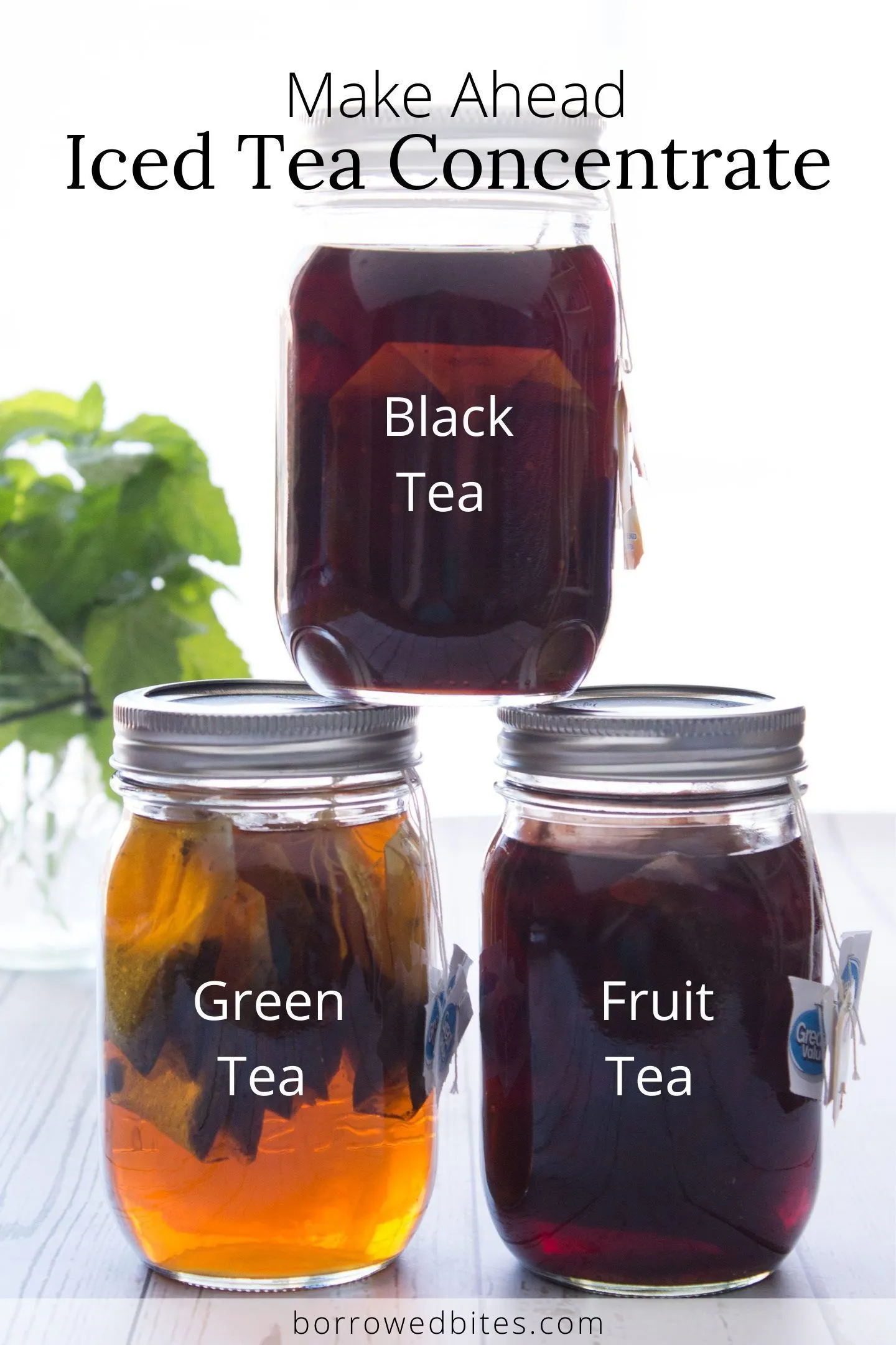 Sweet Tea Concentrate Syrup