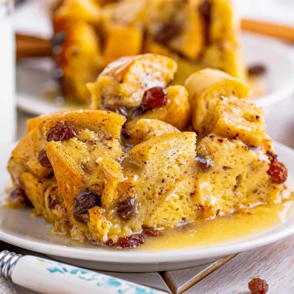 Sweet and Savory Crock Pot Breakfast Bread Pudding