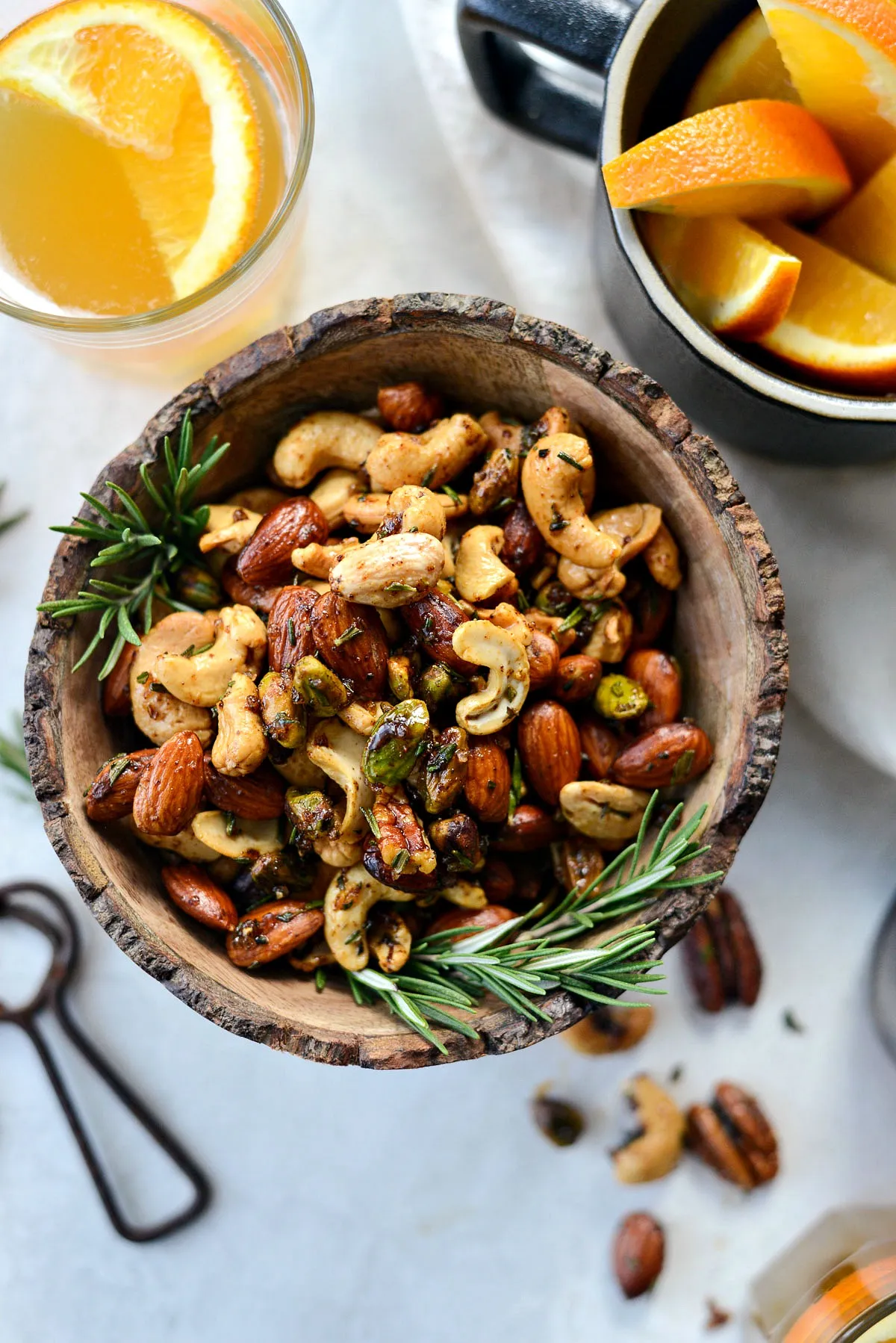 Sweet and Smoky Bar Nuts