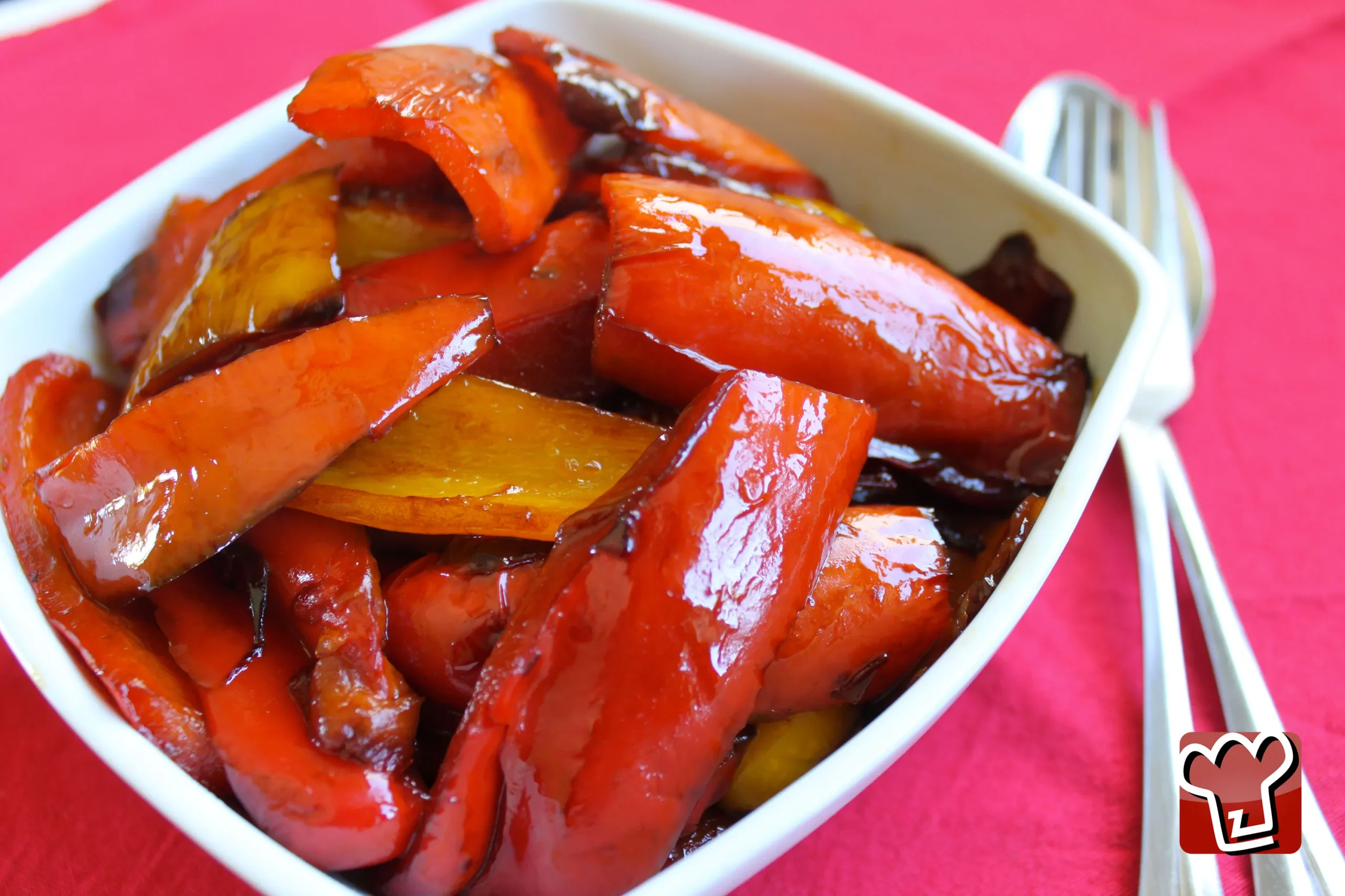 Sweet and Sour Peppers