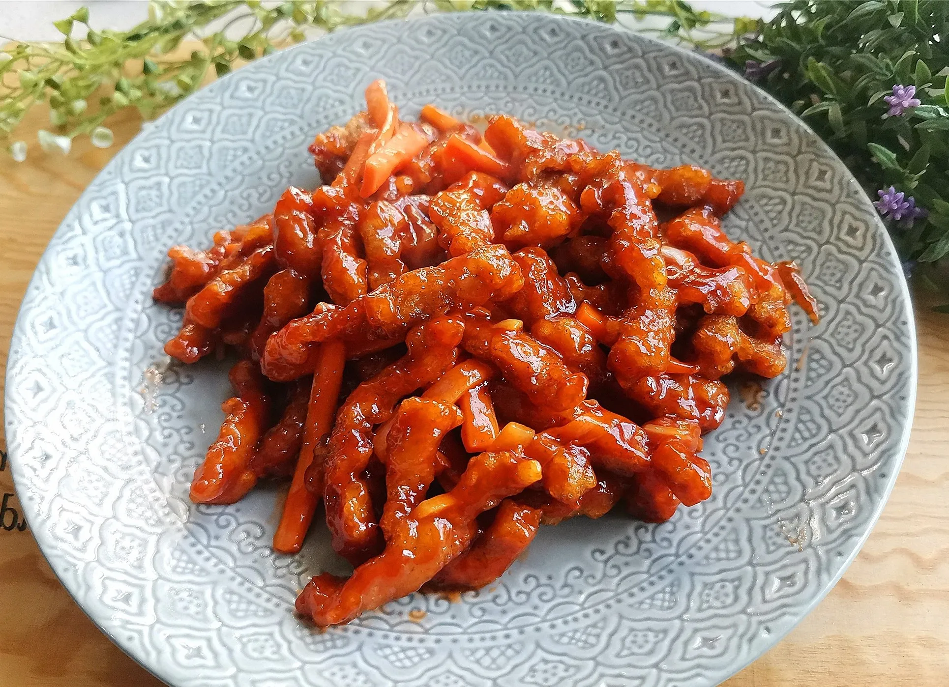 Sweet and Sour Pork Tenderloin