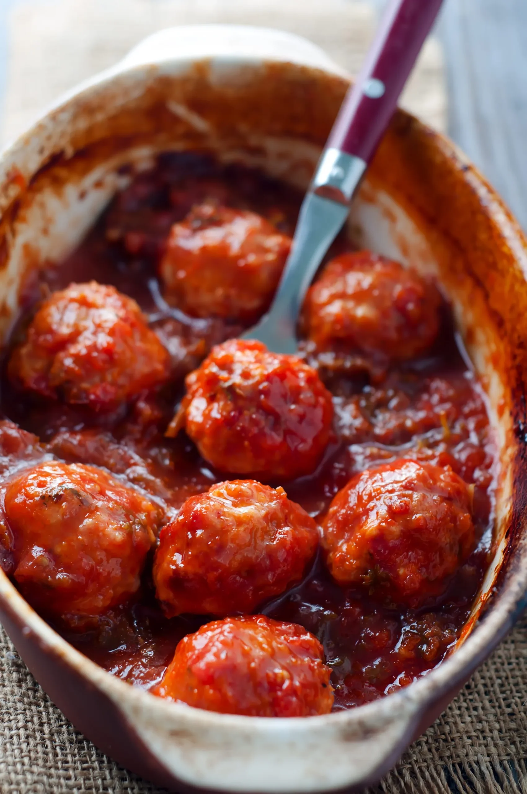 Sweet and Sour Turkey Meatballs