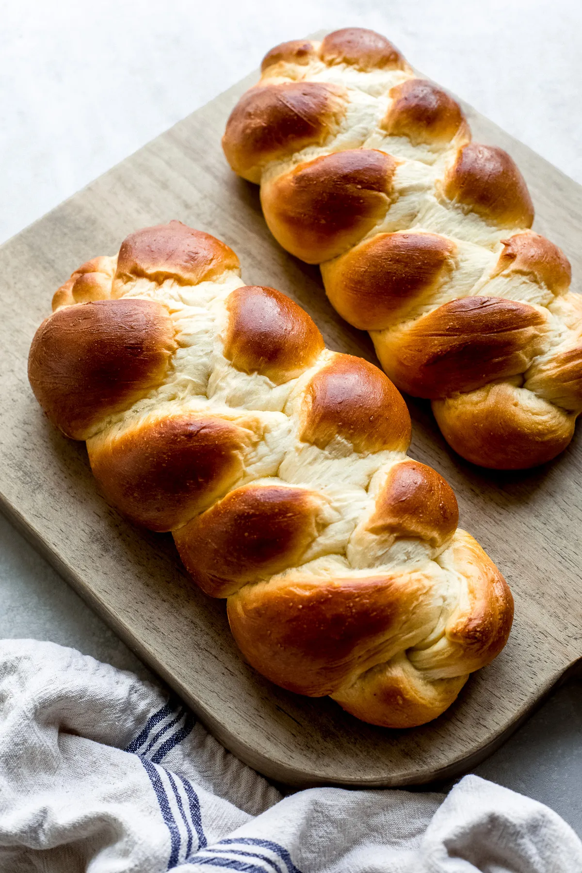Swiss Braided Egg Bread