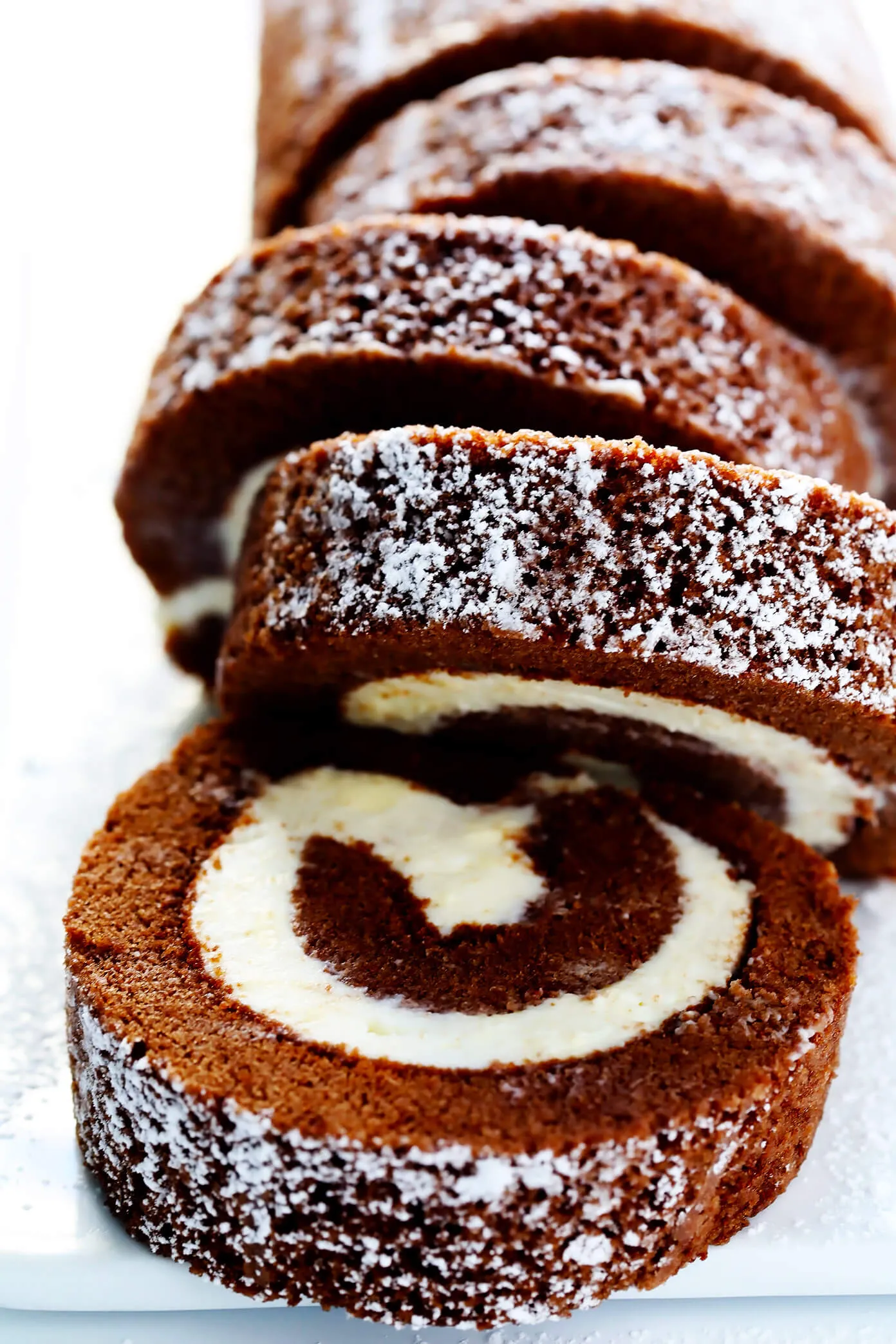 Swiss Chocolate Cake Roll