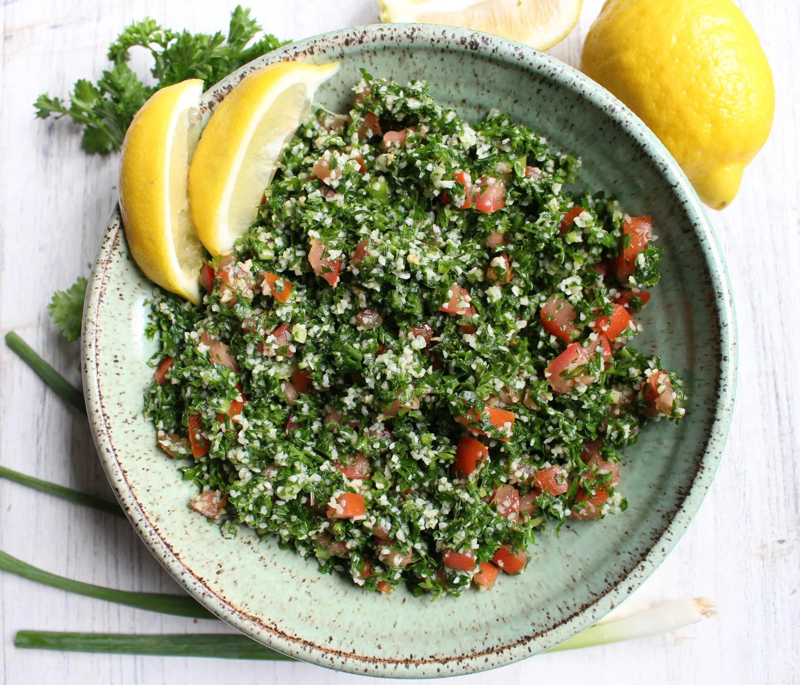 Tabbouleh Mint and Parsley Salad K P