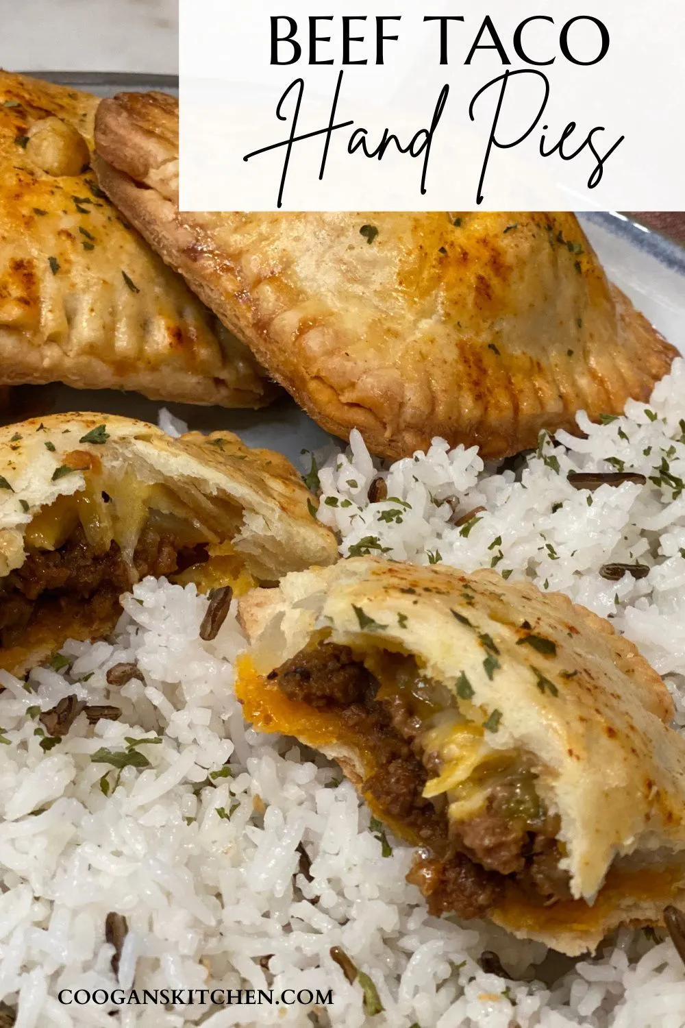 Taco Hand Pies with Beef and Beans