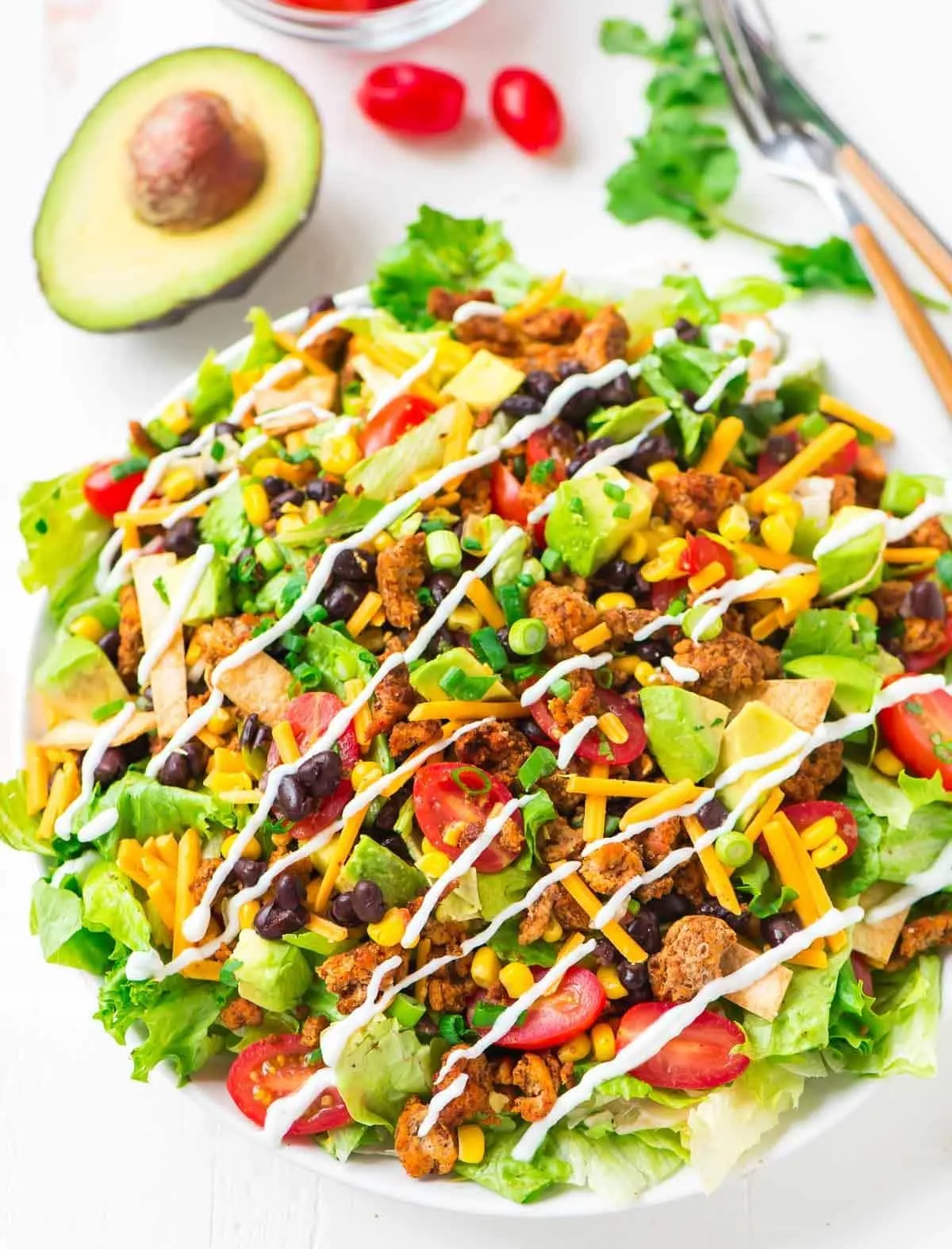 Taco Salad No Shell
