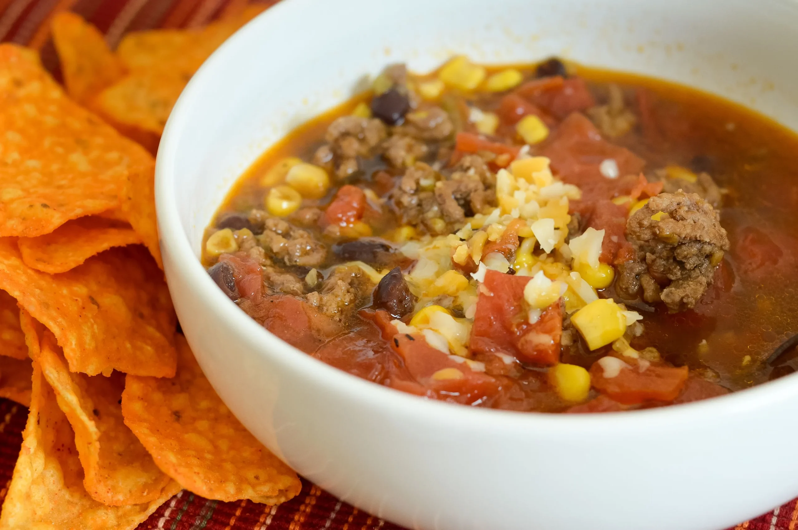 Taco Soup Ninja Foodie