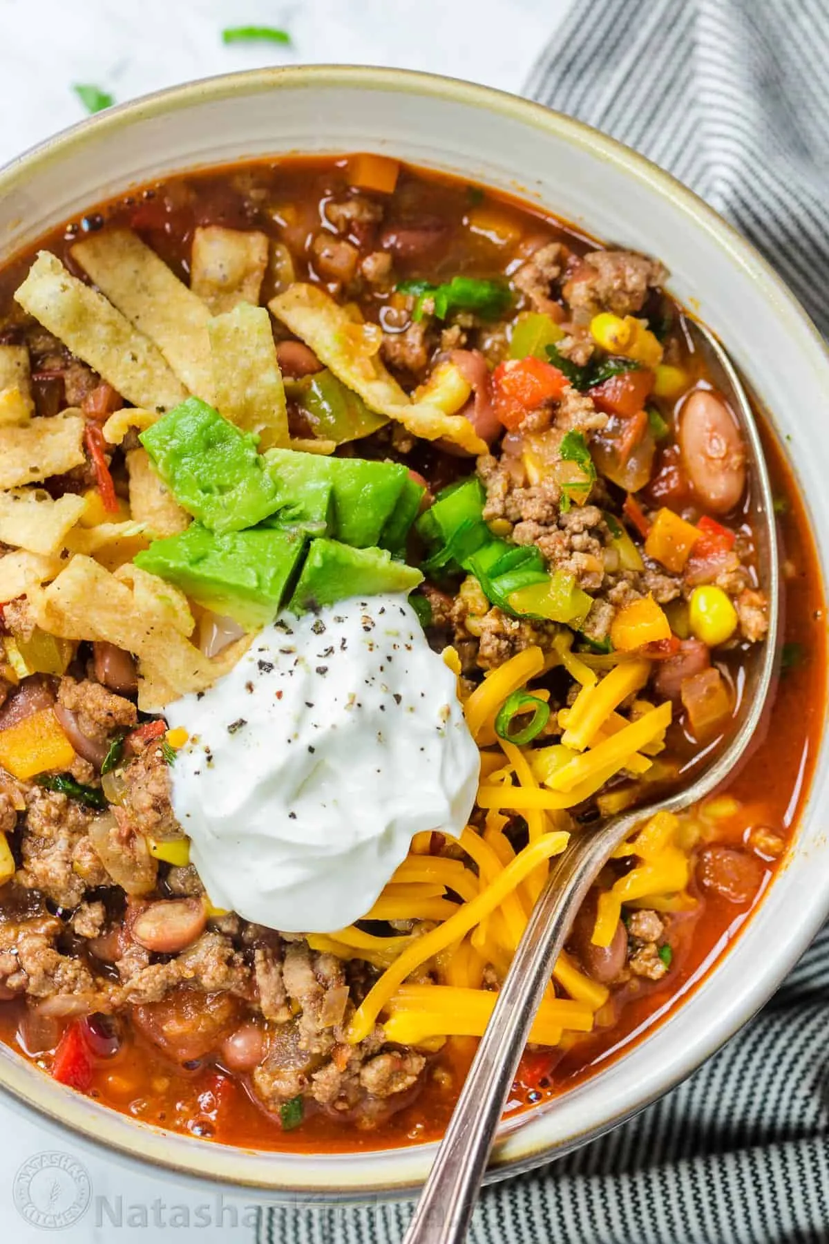 Taco Soup Quick and Easy