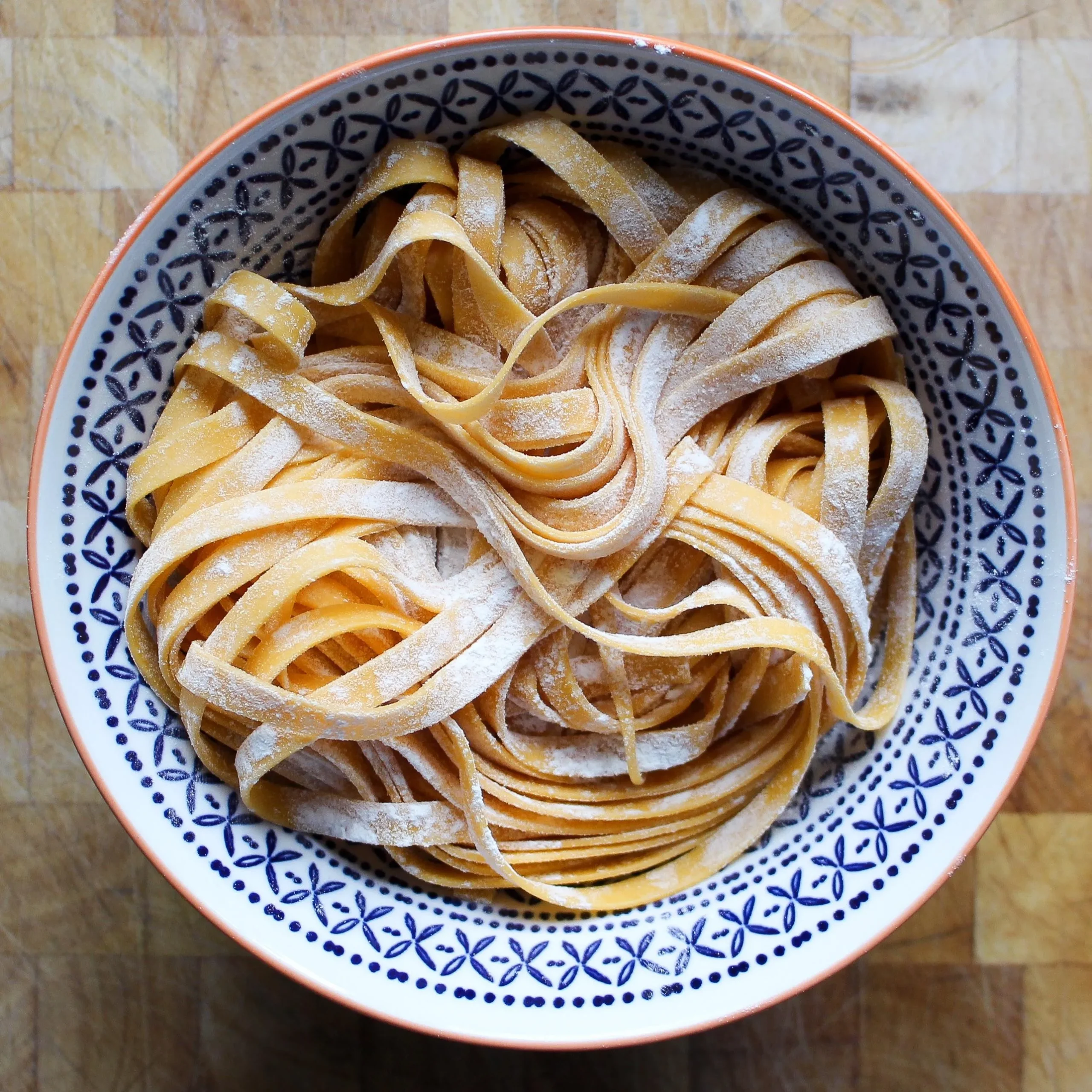 Taglierini with Fresh Crab and Asparagus