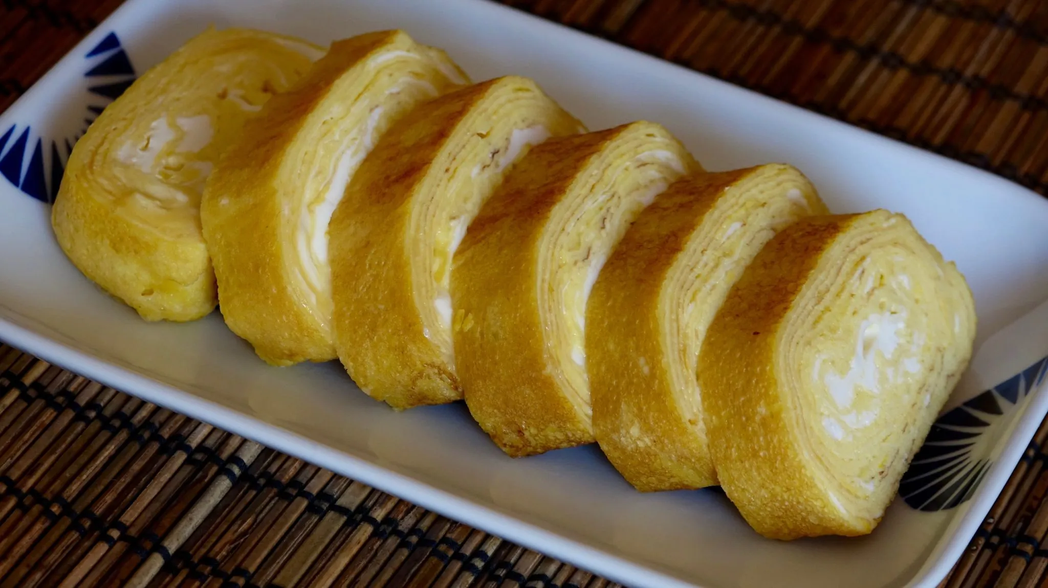 Tamagoyaki Japanese Rolled Omelette