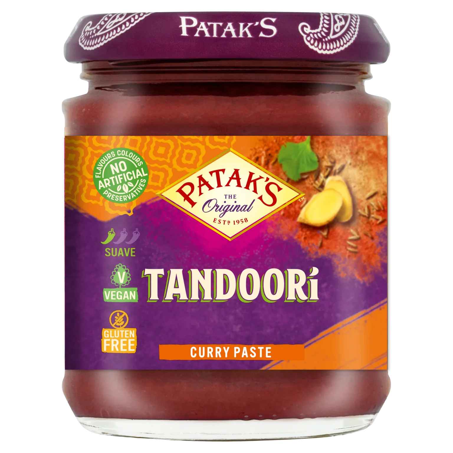 Tandoori Paste (Patak's Copycat)